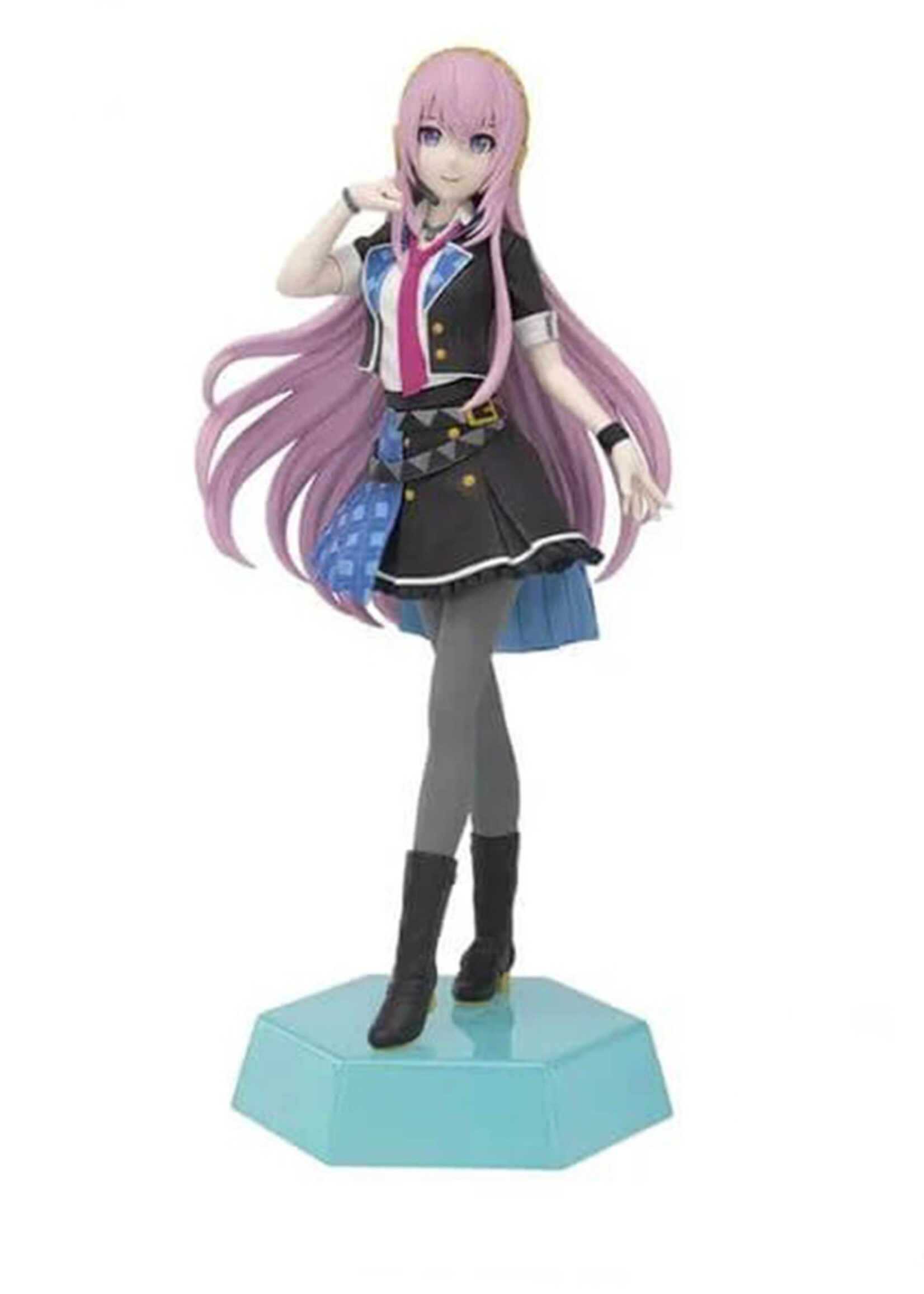 Hatsune Miku School Sekai Megurine Luka Statue 15cm