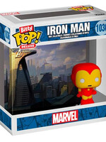 Marvel Bitty Pop Deluxe Iron Man Avenger Tower