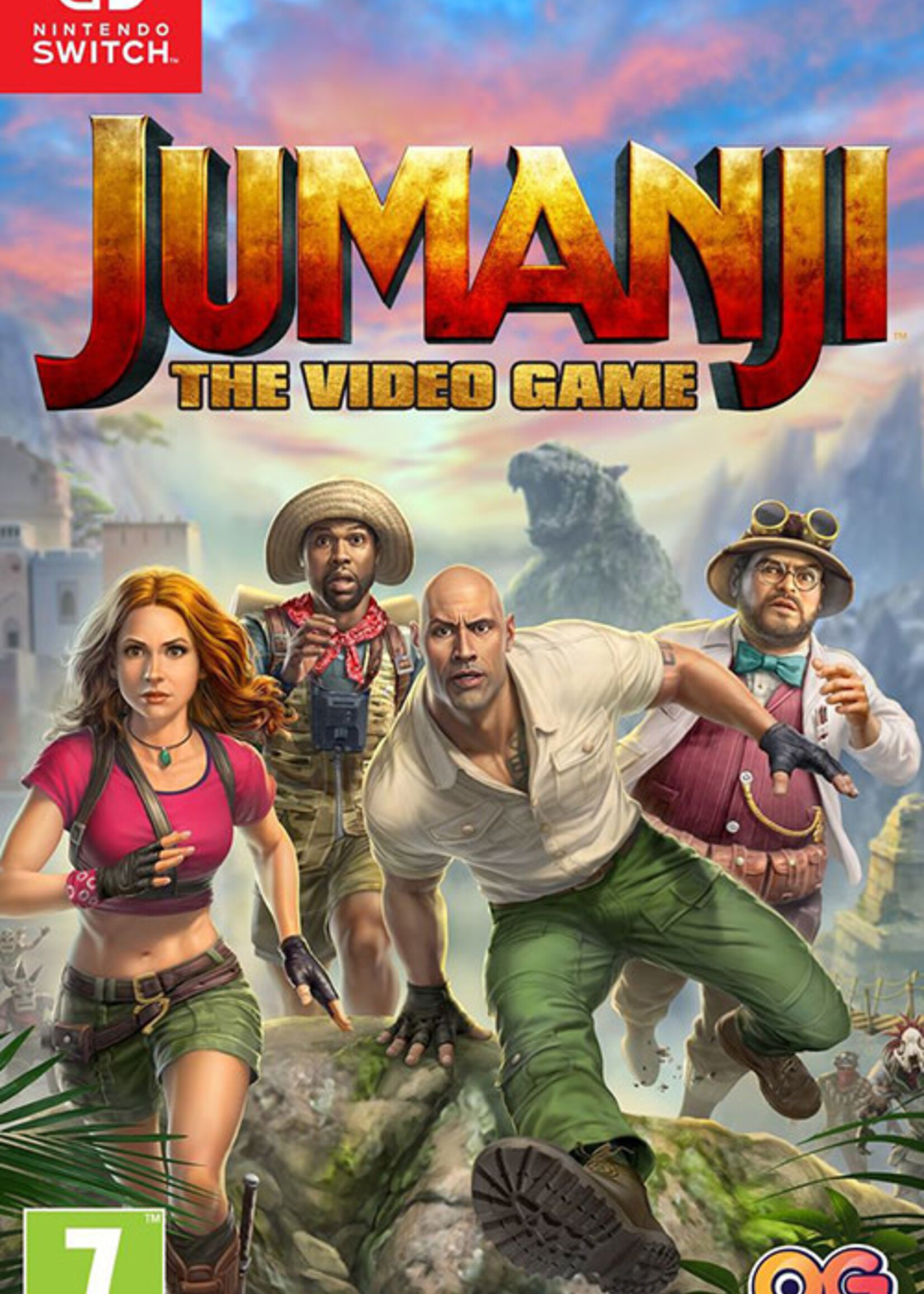 Jumanji The Video Game Switch