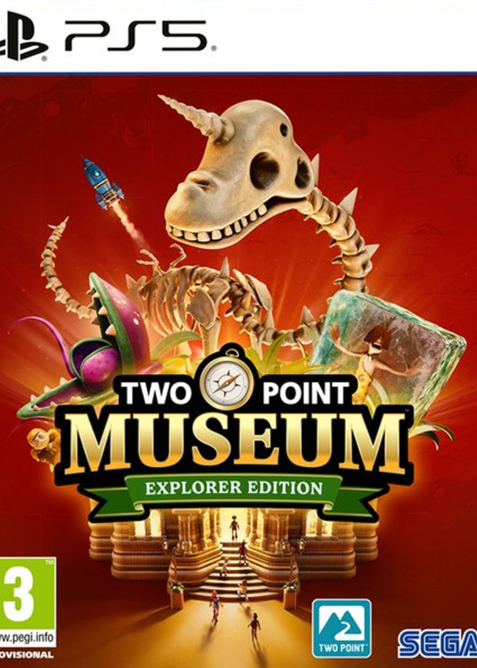 Two Point Museum Explorer Edition PS5