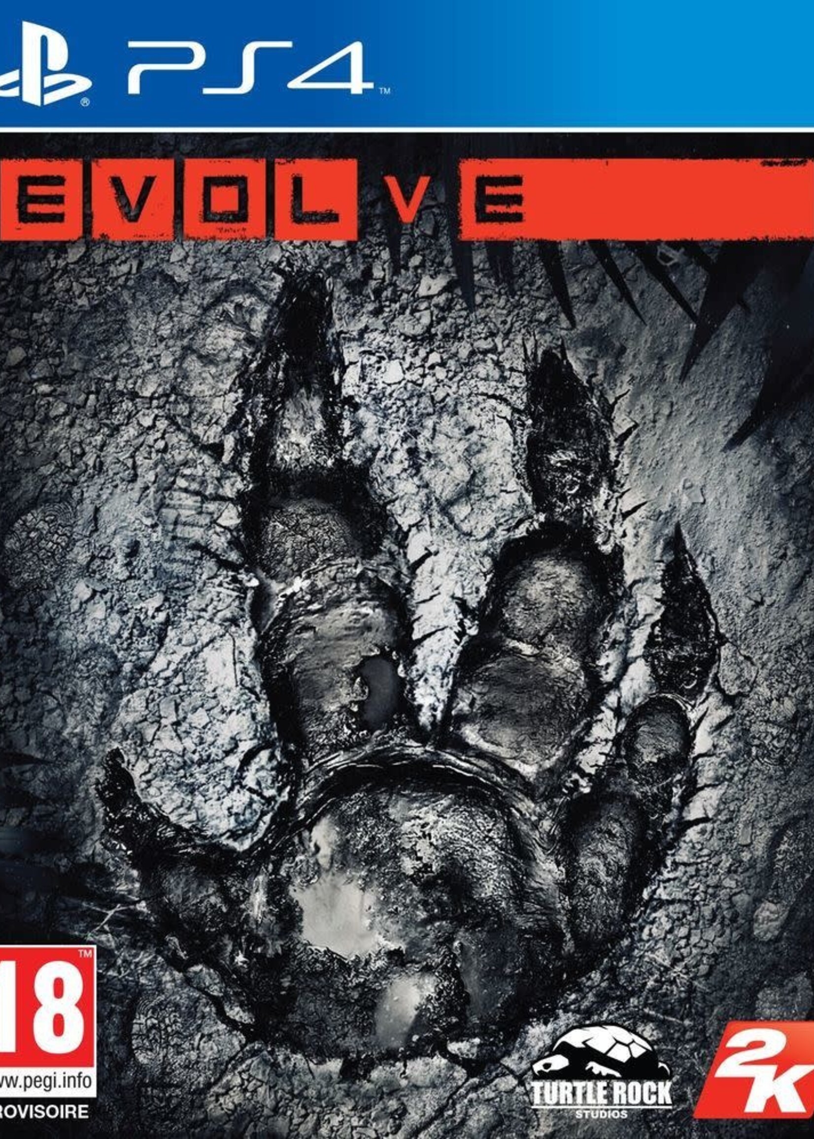 Evolve PS4