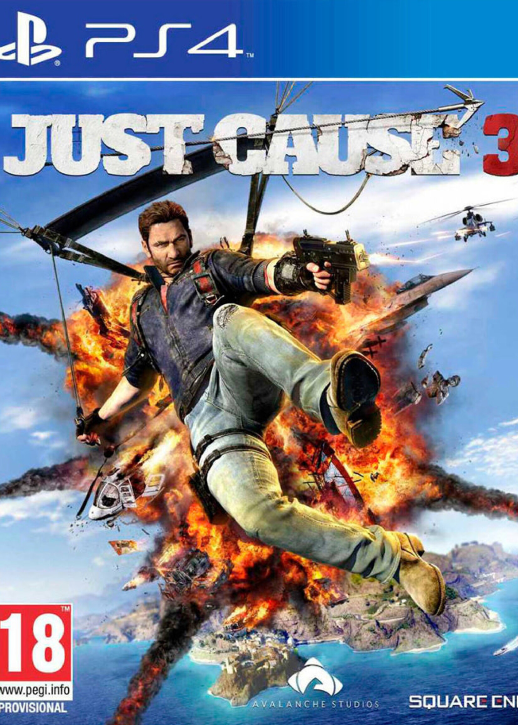 Just Cause 3 PS4