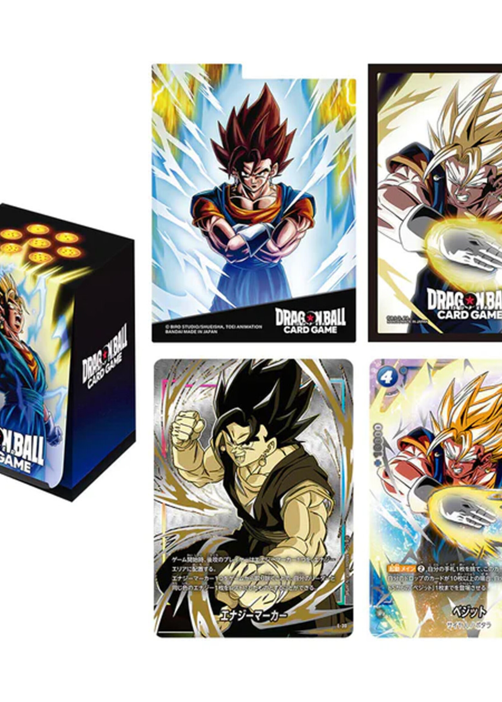 Dragon Ball Fusion World Card   Case & Sleeve 02 Vegito