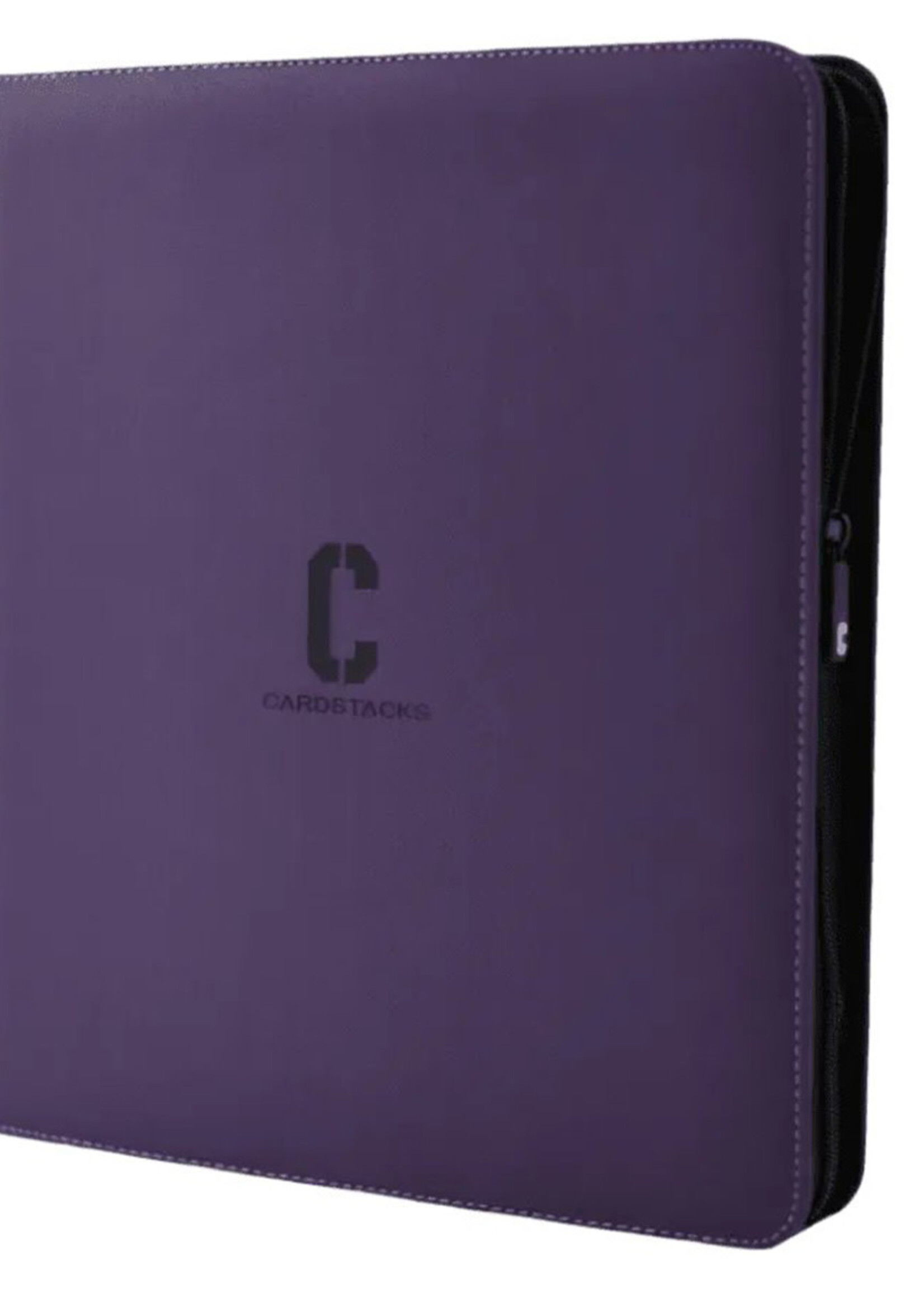 CardStacks 12-Pocket Deluxe  Map 480 Kaarten Paars