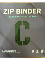 CardStacks 12-Pocket Deluxe  Map 480 Kaarten Groen