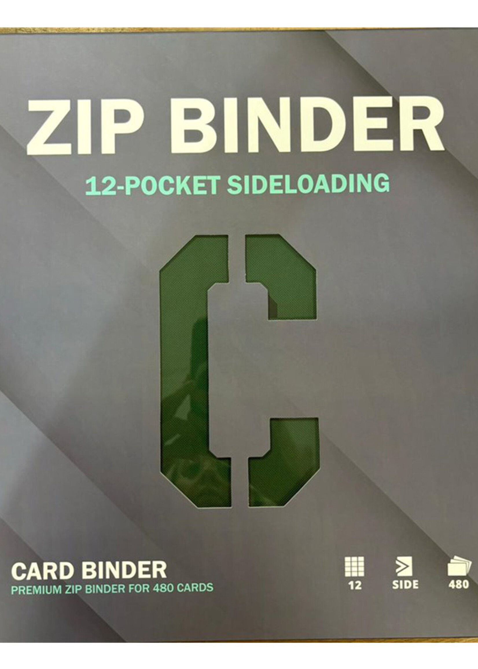 CardStacks 12-Pocket Deluxe  Map 480 Kaarten Groen