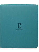 CardStacks 12-Pocket Deluxe  Map 480 Kaarten Turqoise