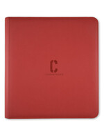 CardStacks 12-Pocket Deluxe  Map 480 Kaarten Rood