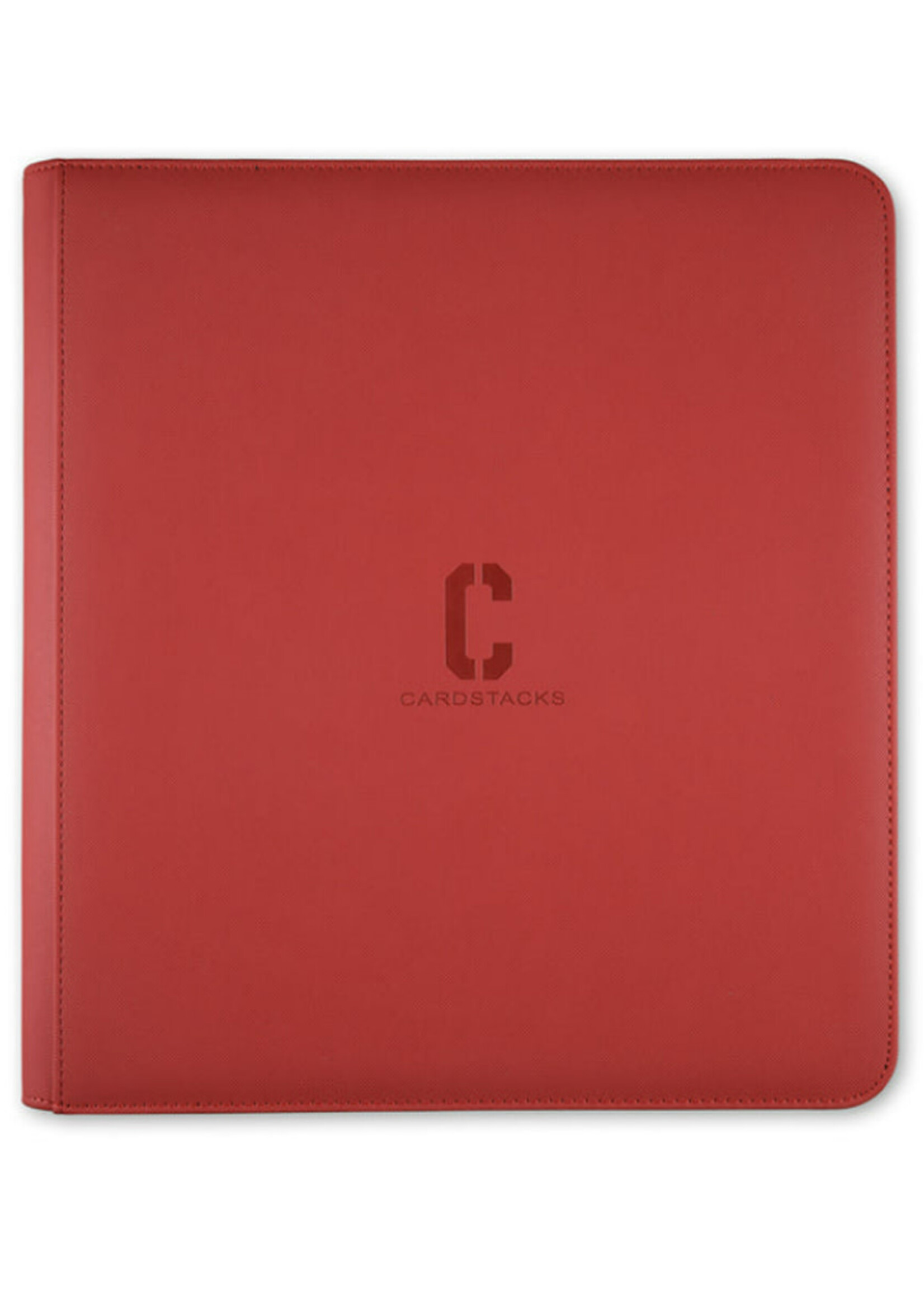 CardStacks 12-Pocket Deluxe  Map 480 Kaarten Rood