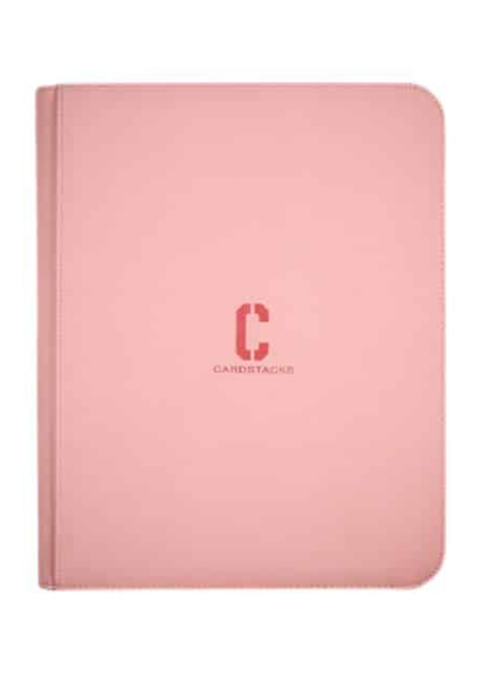 CardStacks 4-Pocket ToploaderMap 128 Kaarten Roze