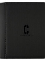 CardStacks 4-Pocket ToploaderMap 128 Kaarten Zwart