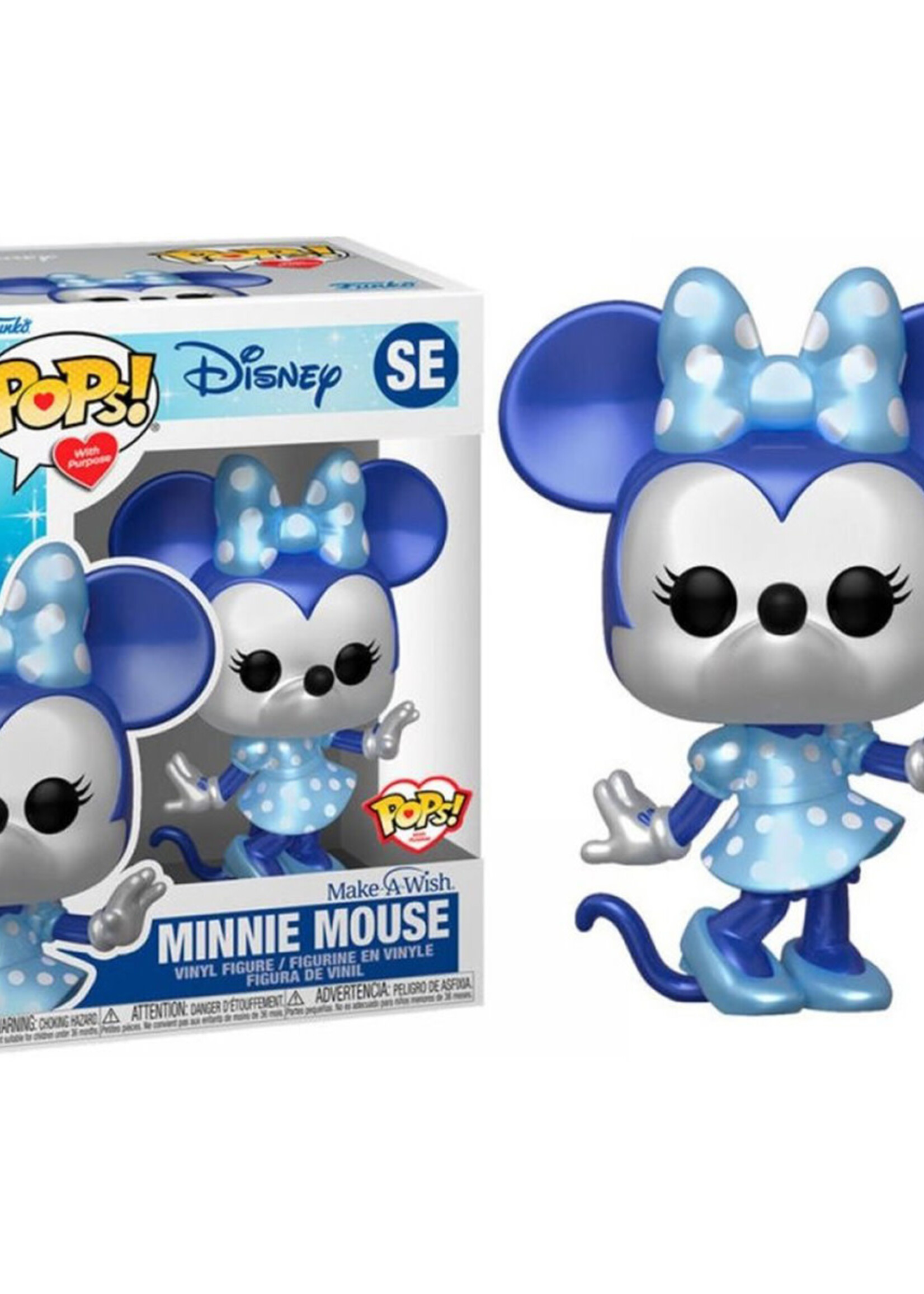 Disney Funko Pop With A Purpose Minnie Mouse