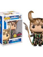 Avengers Funko Pop N° 985 Loki With Scepter GITD