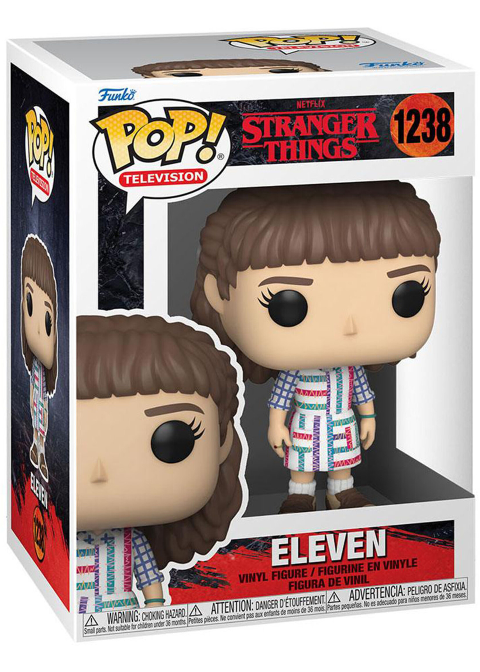 Stranger Things Funko Pop N° 1238 S4 Eleven
