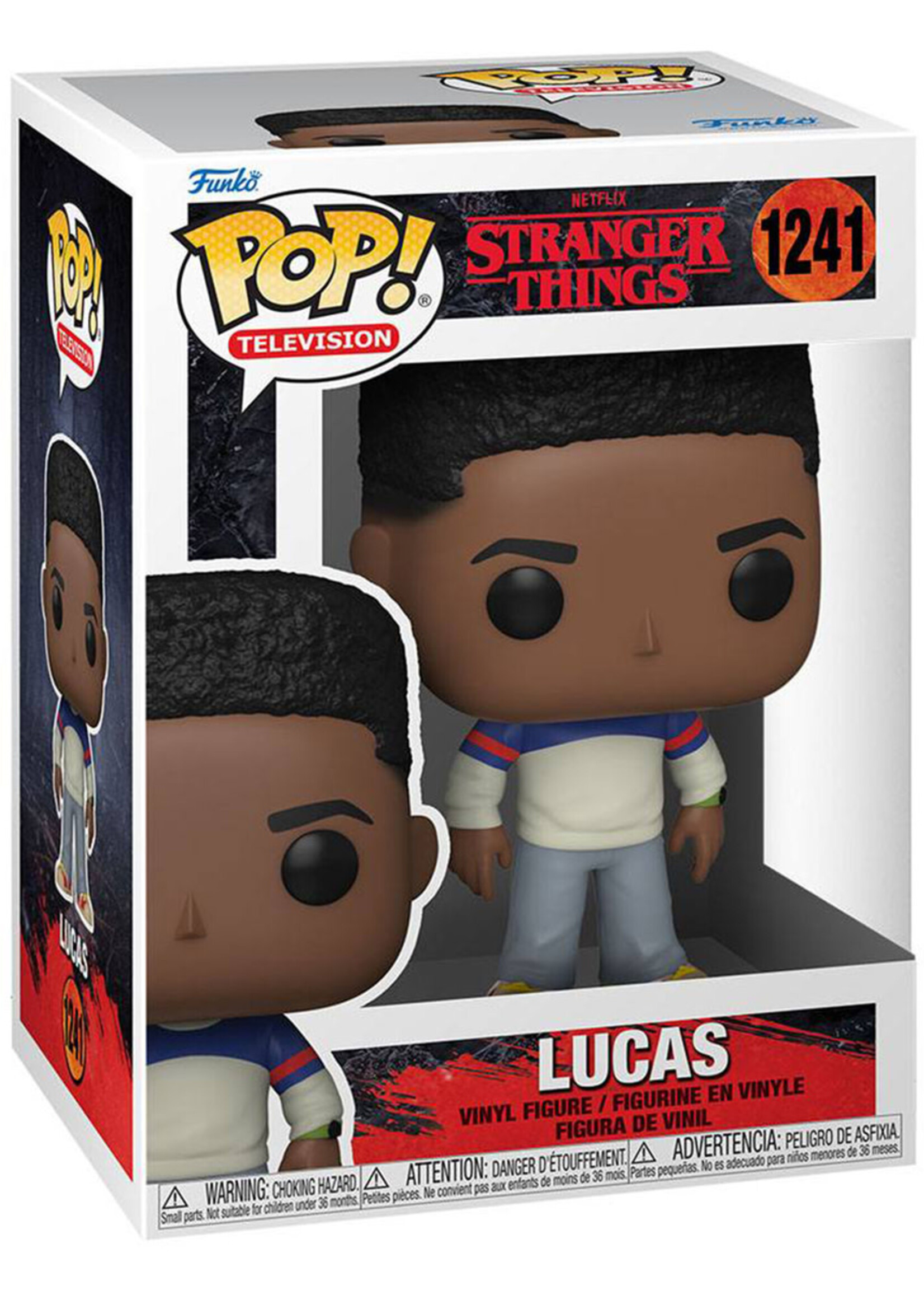 Stranger Things Funko Pop N° 1241  S4 Lucas