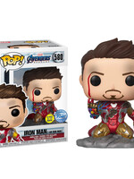 Avengers Funko Pop N° 580 Iron Man GITD
