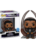 Marvel Funko Pop N° 1113 T'Challa On Throne