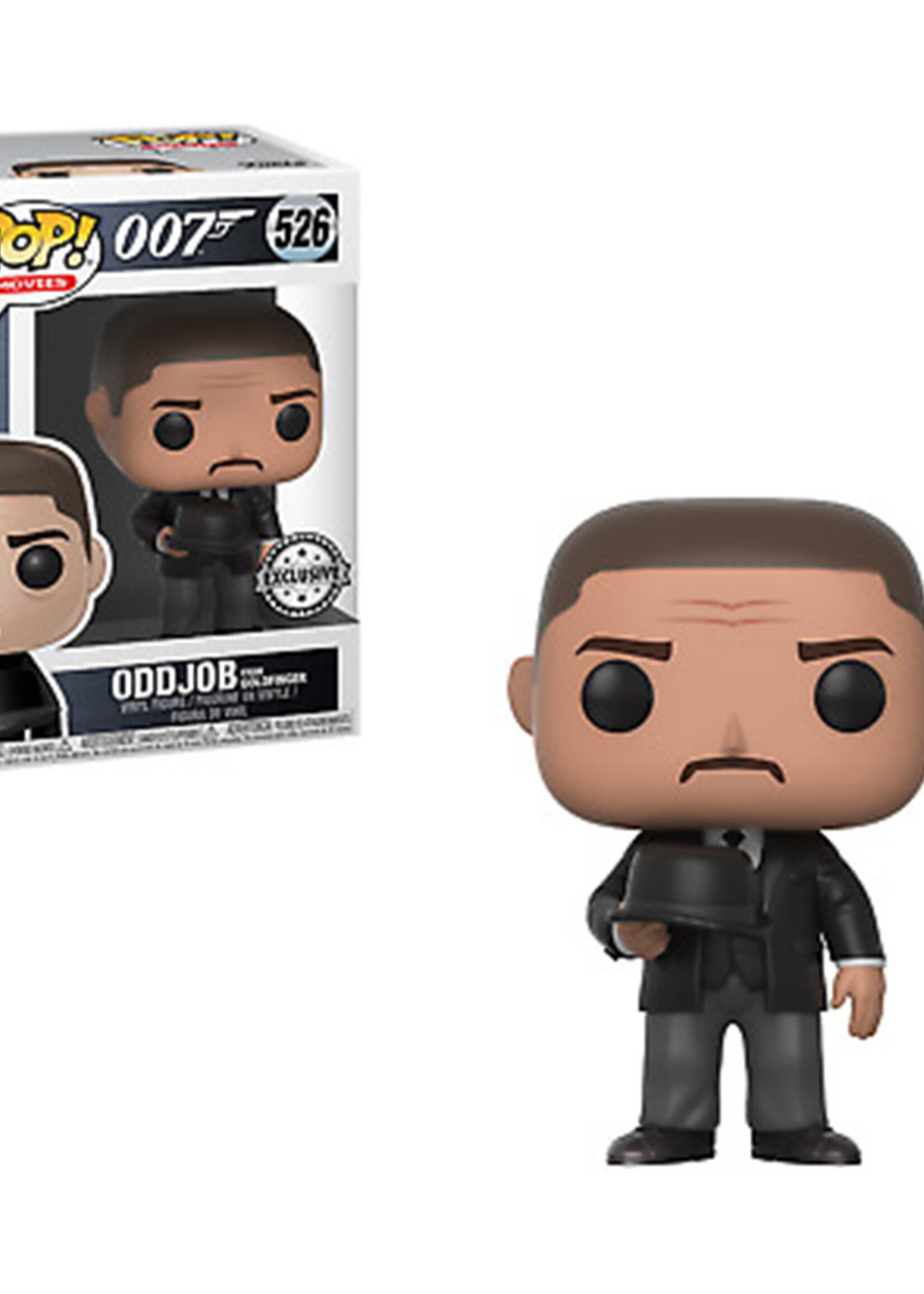 007 Funko Pop N° 526 Oddjob From Goldfinger