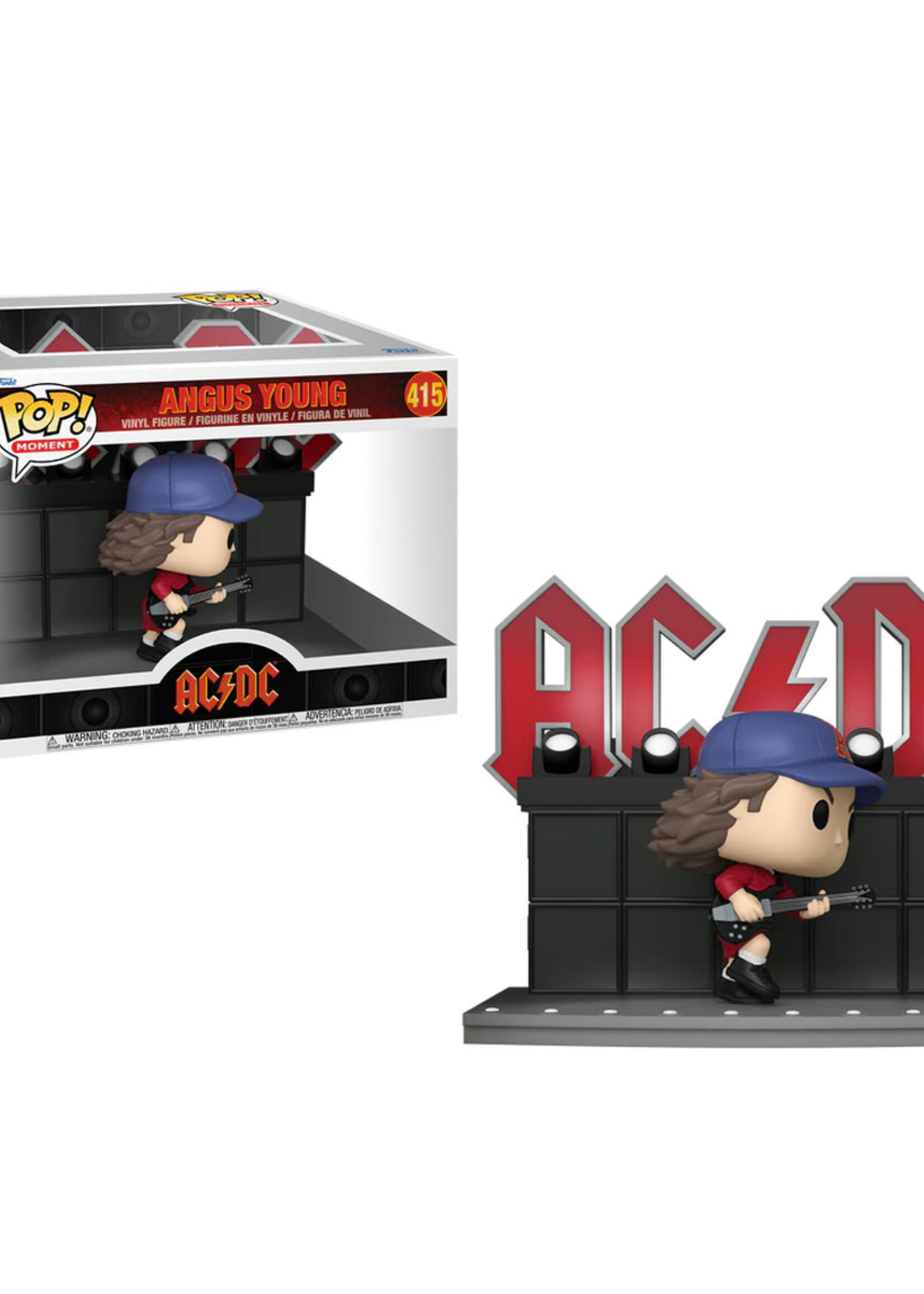 AC/DC Funko Pop Moment N° 415 Angus Young (Dance)