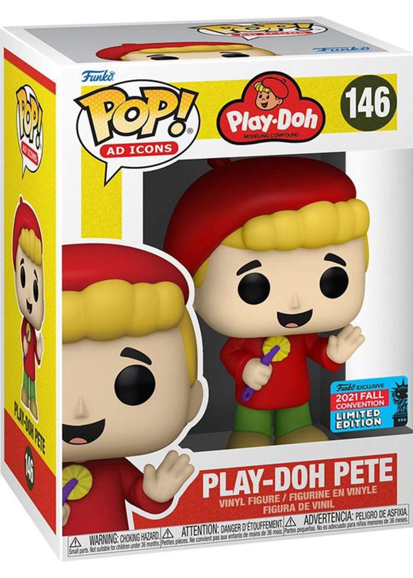 Ad Icons Funko Pop N° 146 Play-Doh Pete