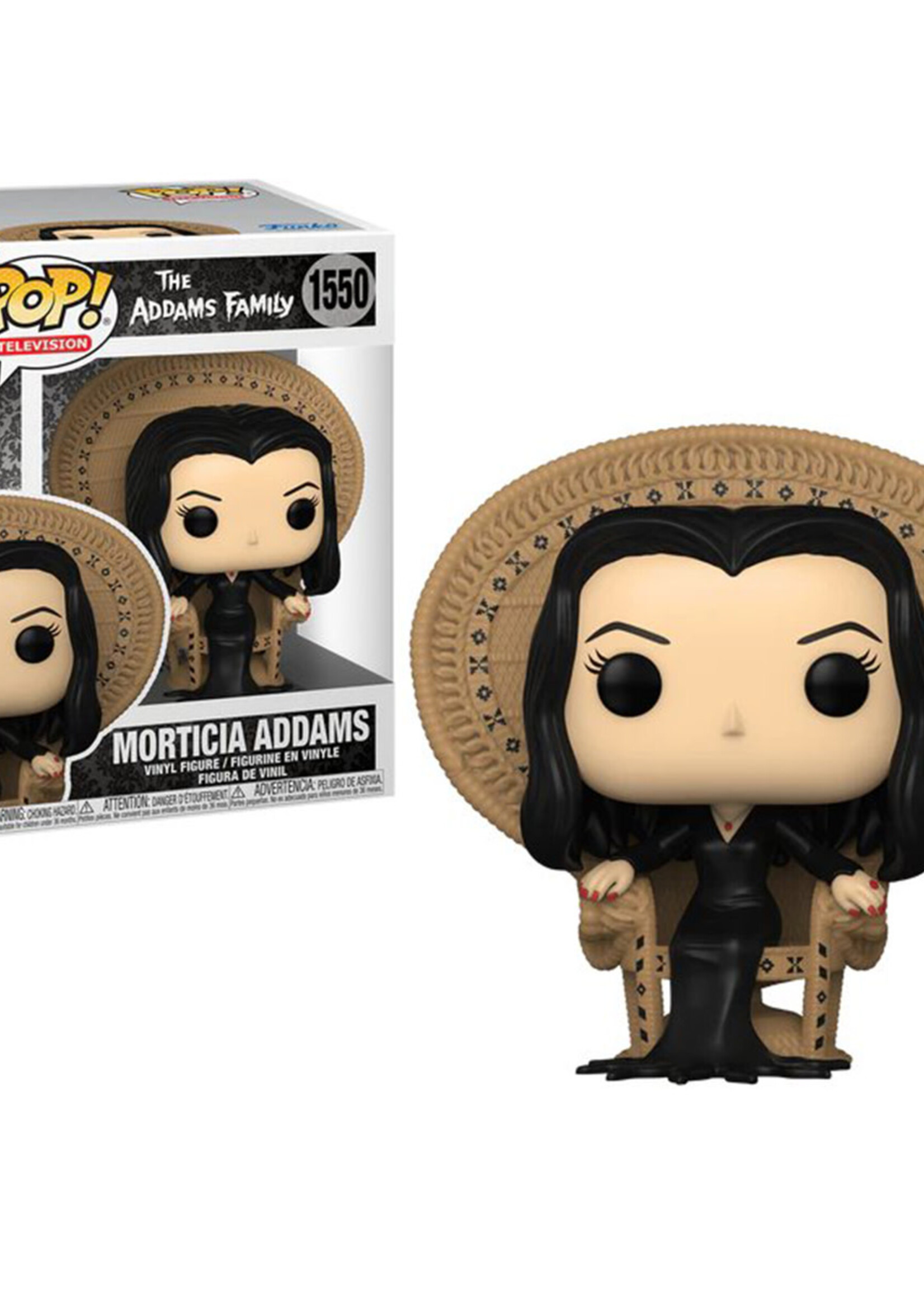 Addams Family Funko Pop N° 1550 Morticia in Chair