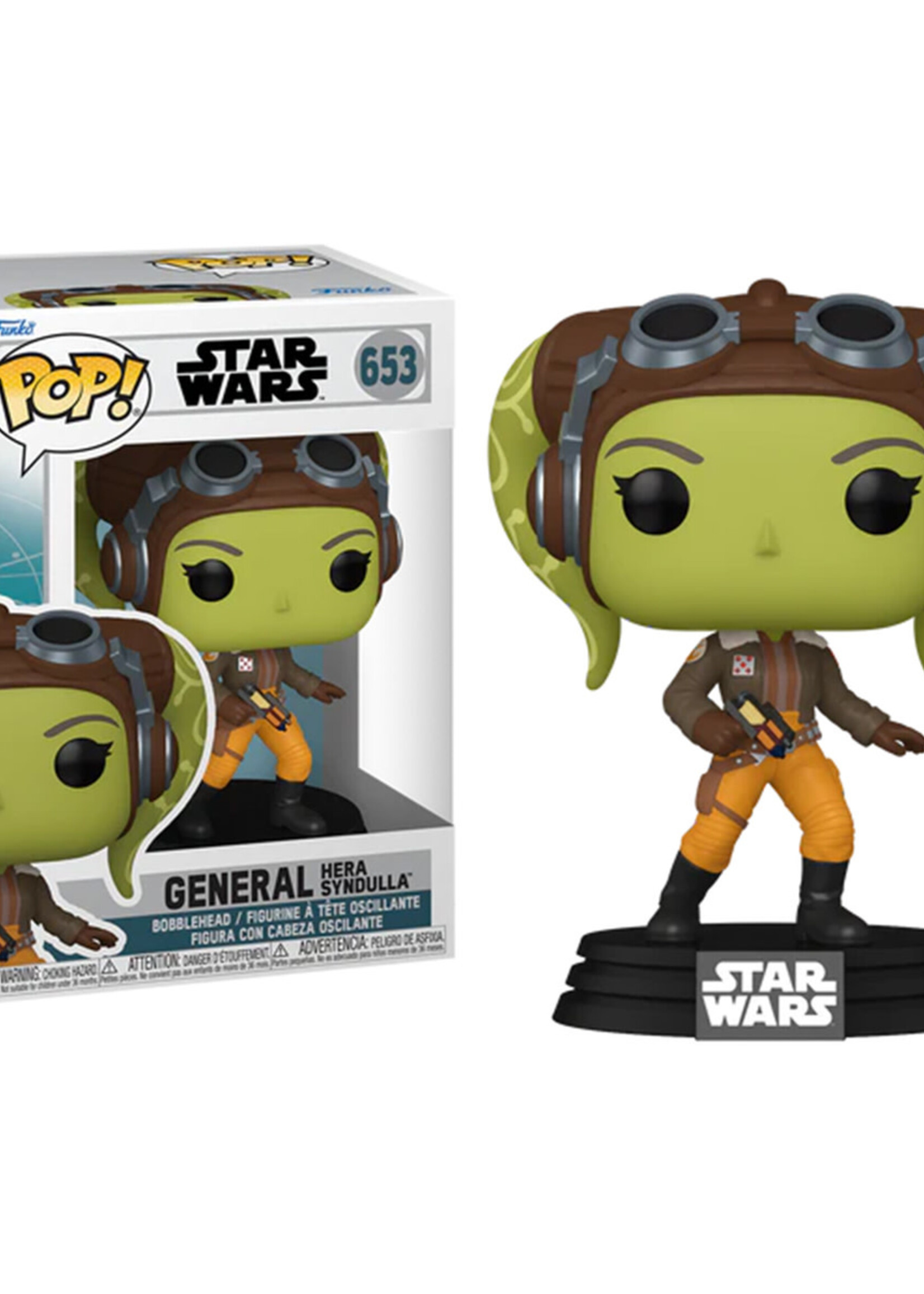 Ahsoka Funko Pop Star Wars N° 653 General Hera