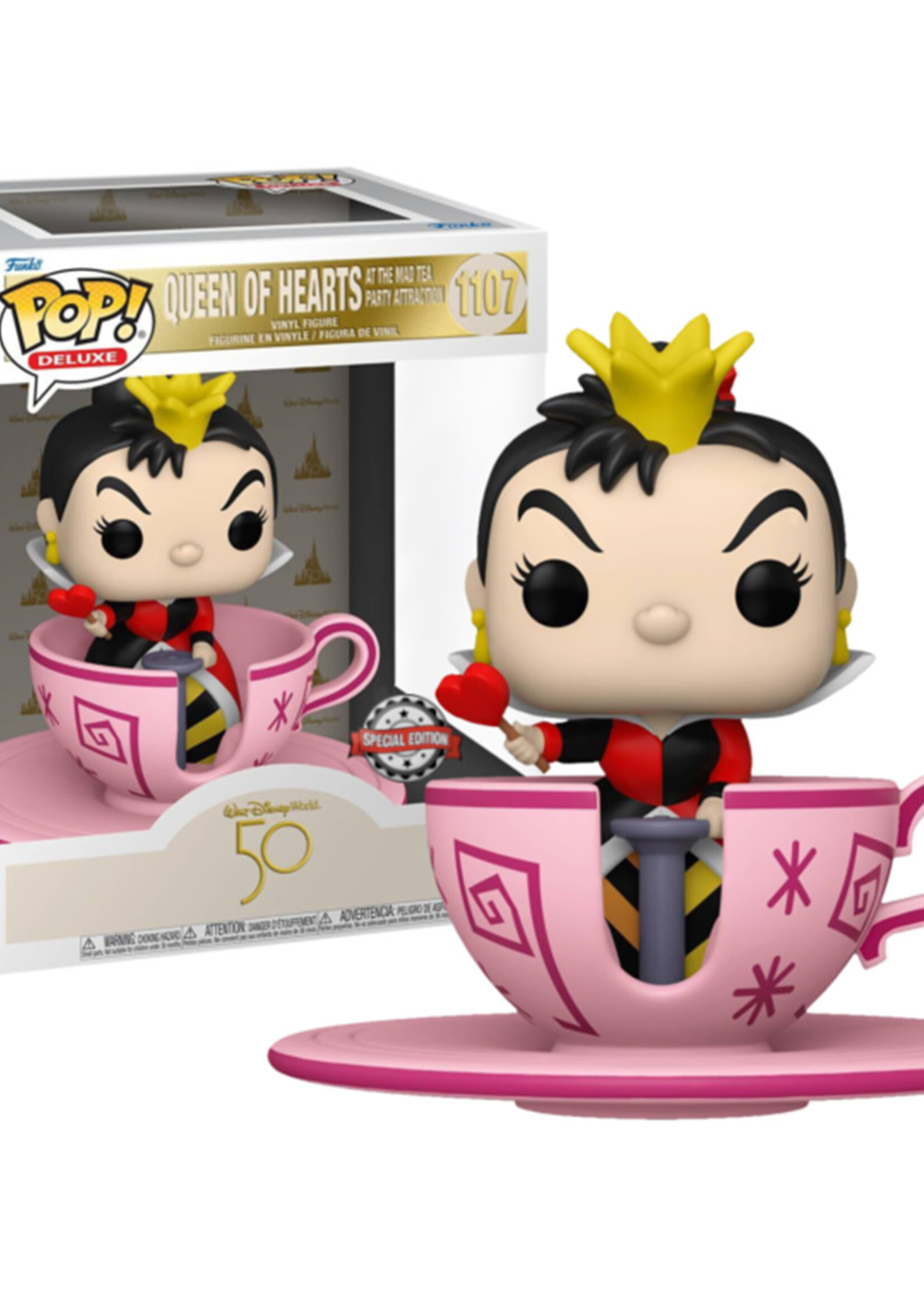 Alice In Wonderland Funko Pop N° 1107 Queen in Teacup