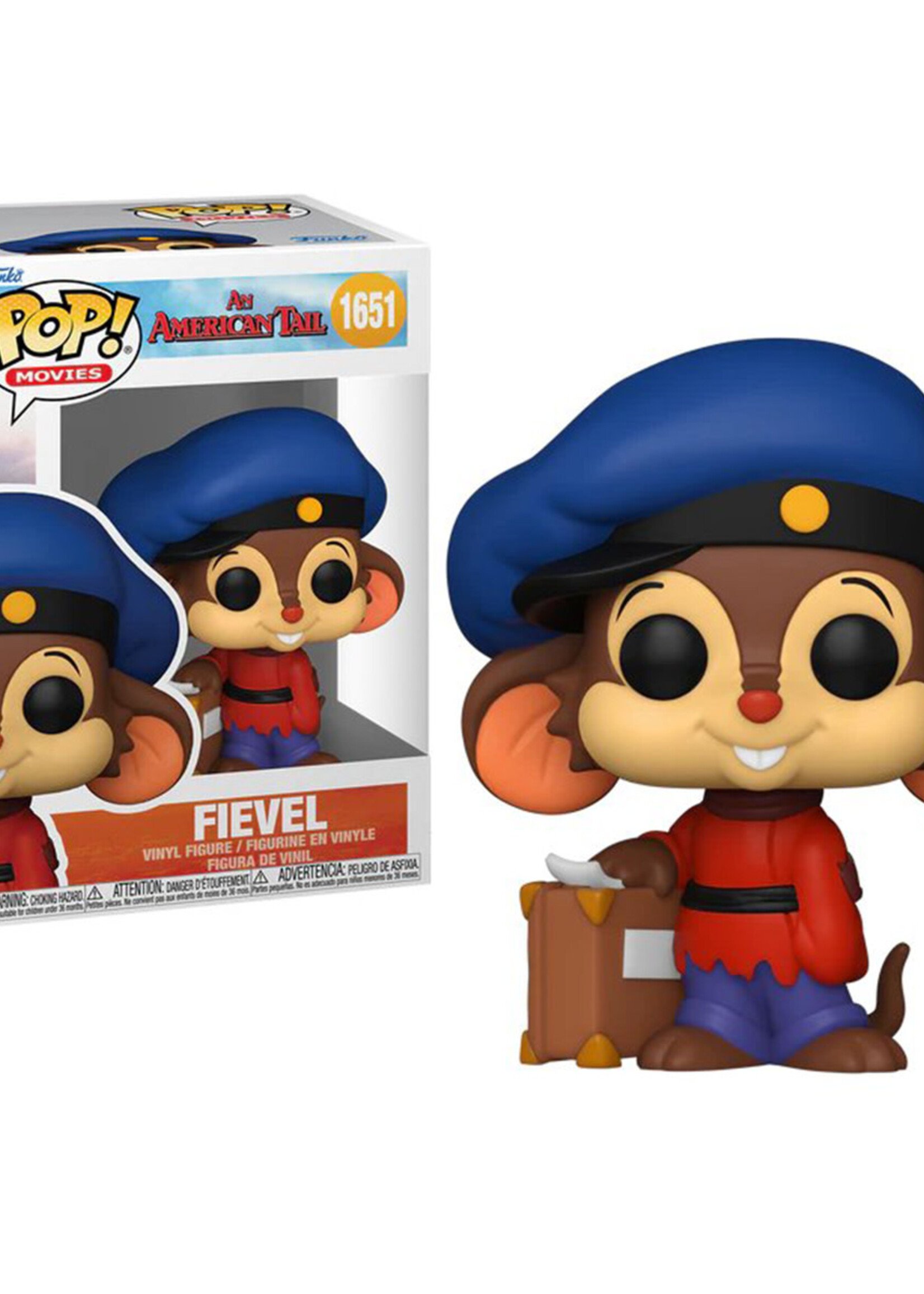 An American Tail Funko Pop N° 1651 Fievel