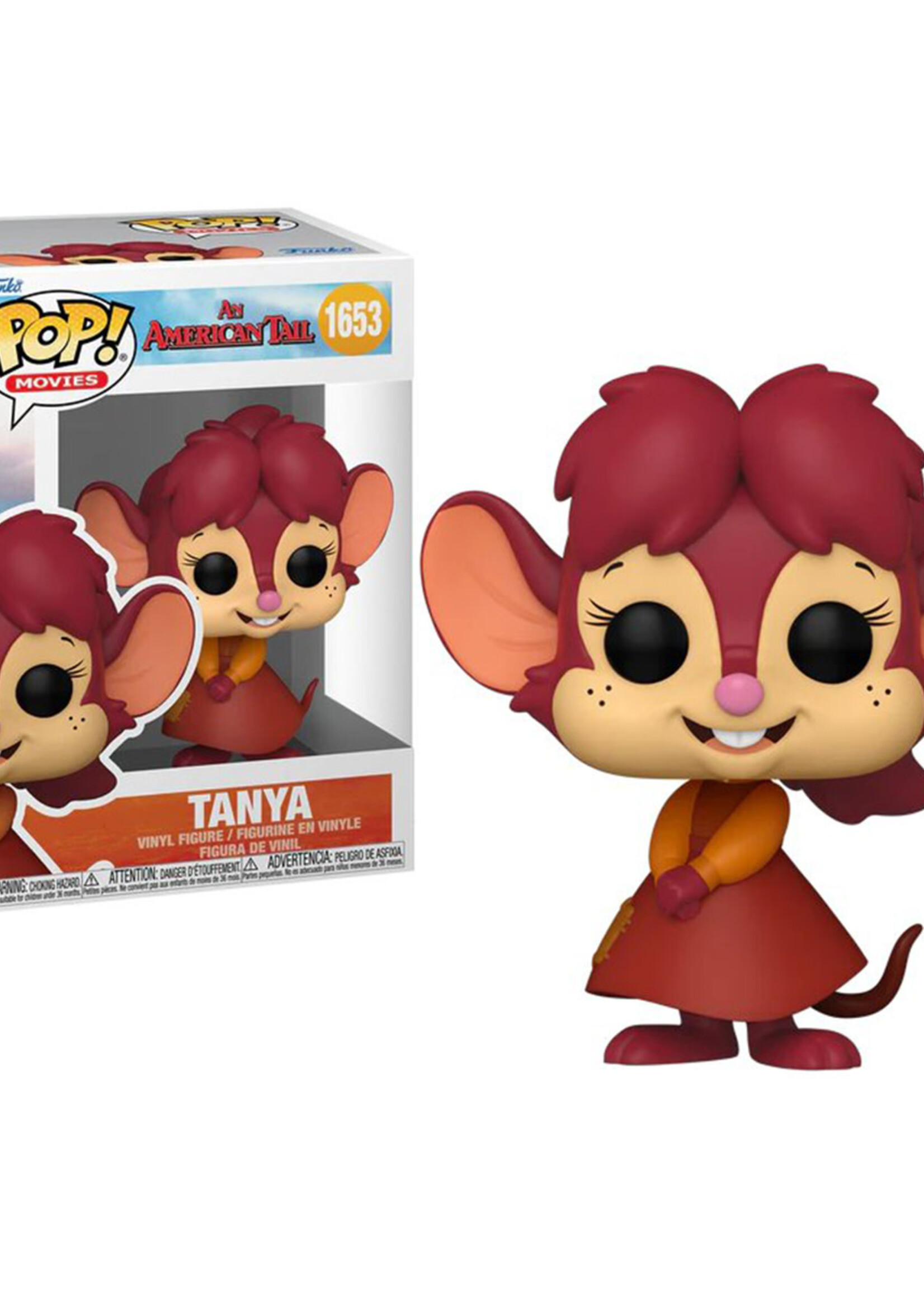 An American Tail Funko Pop N° 1653 Tanya