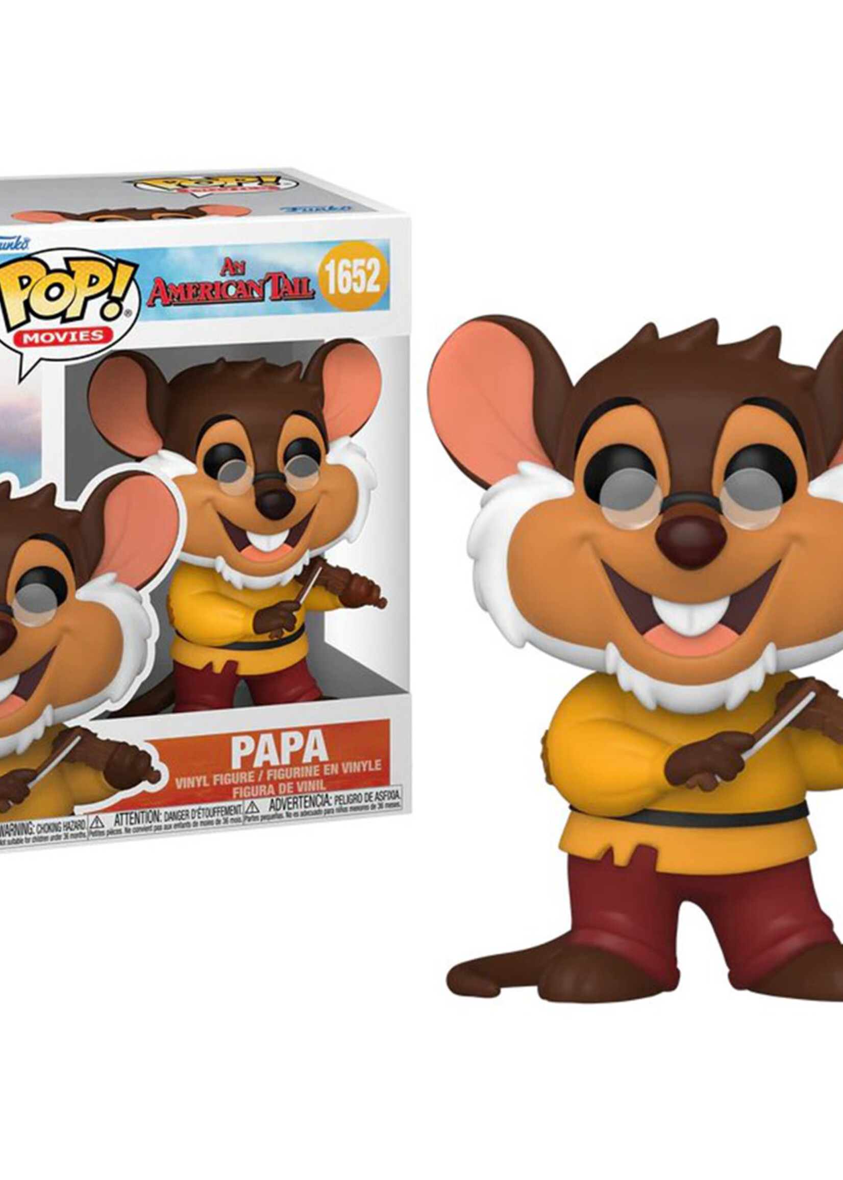 An American Tail Funko Pop N° 1652 Papa