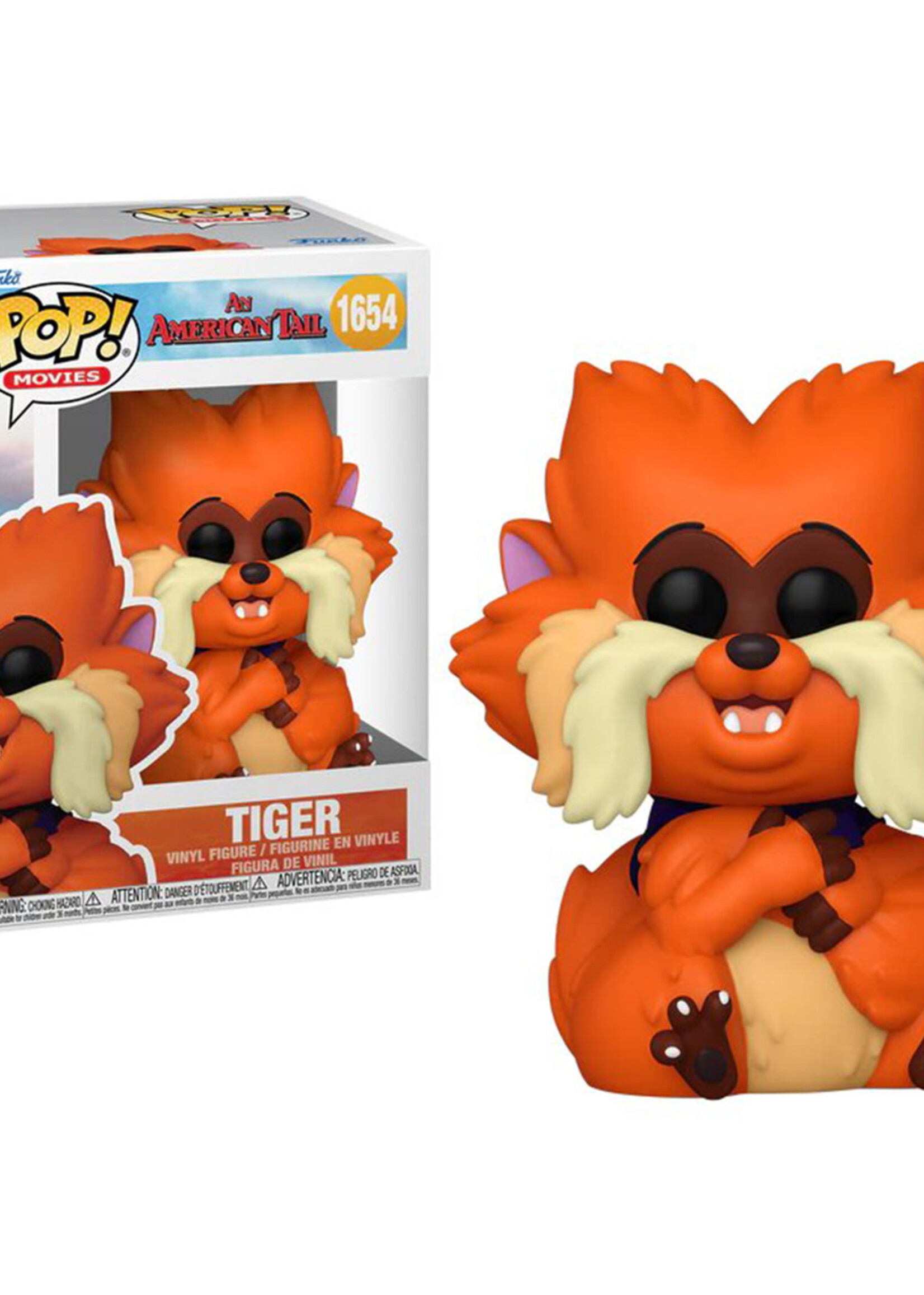 An American Tail Funko Pop N° 1654 Tiger