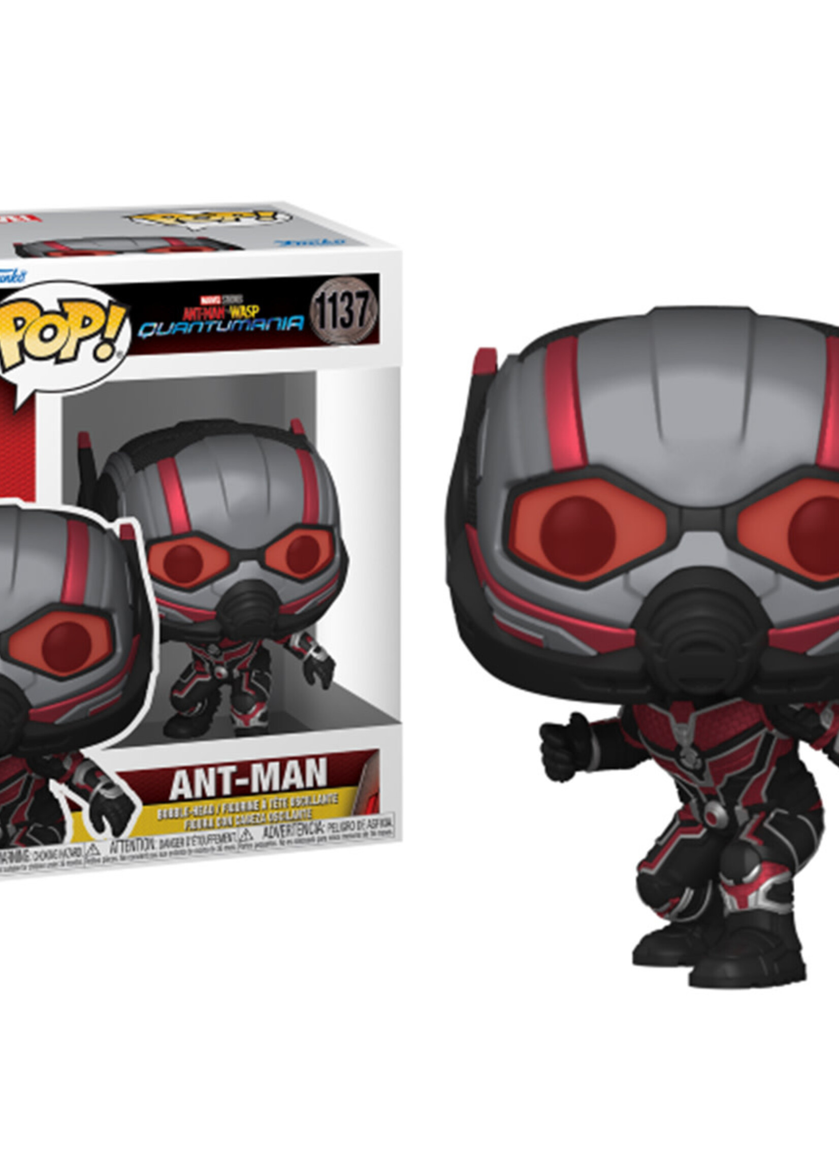Ant-Man Quantumania Funko Pop N° 1137 Ant-Man