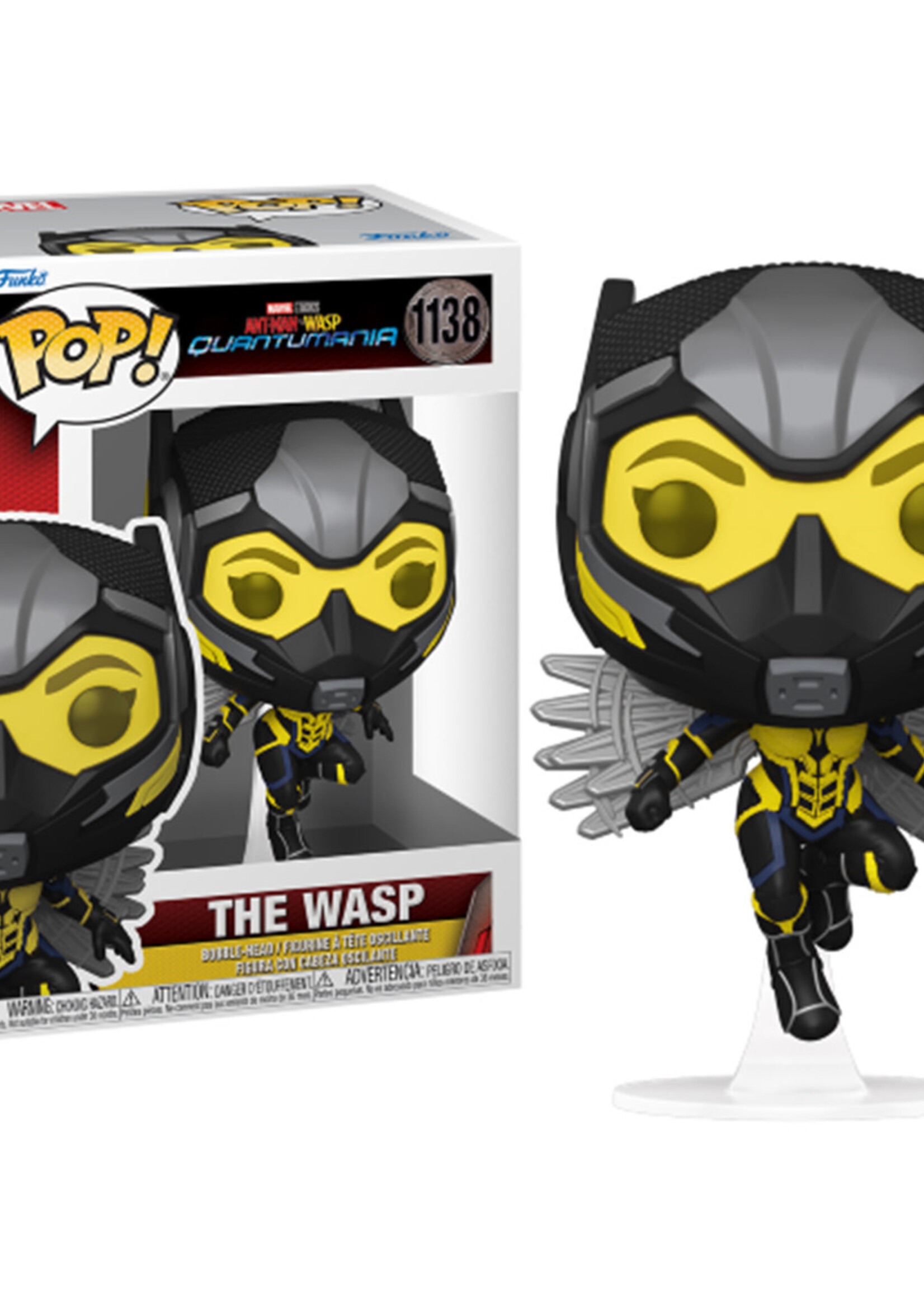 Ant-Man Quantumania Funko Pop N° 1138 The Wasp