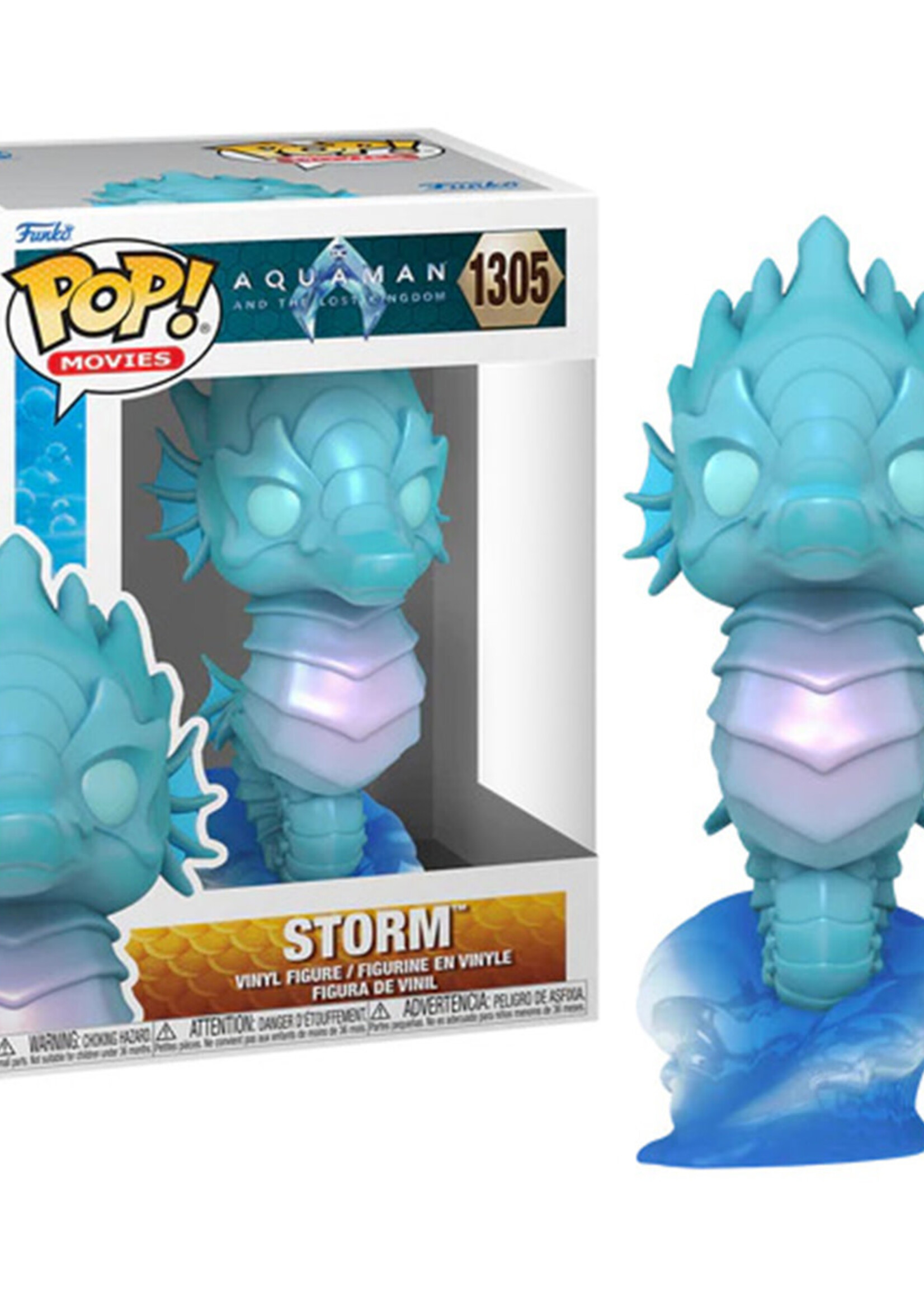 Aquaman 2 Funko Pop Movies N° 1305 Storm
