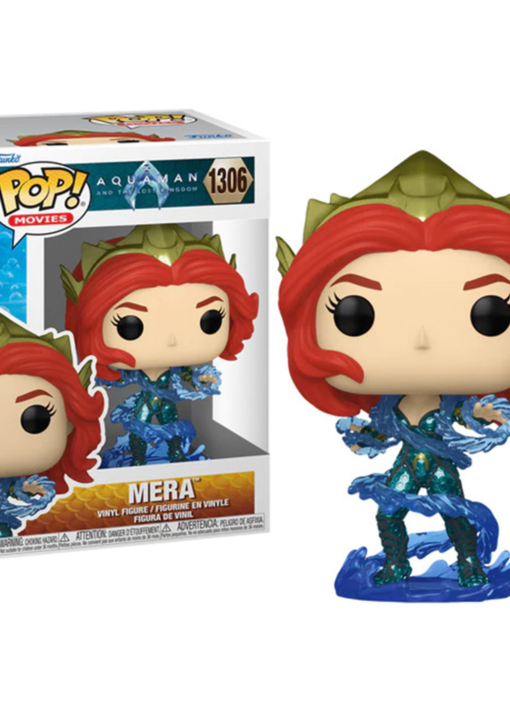 Aquaman 2 Funko Pop Movies N° 1306 Mera
