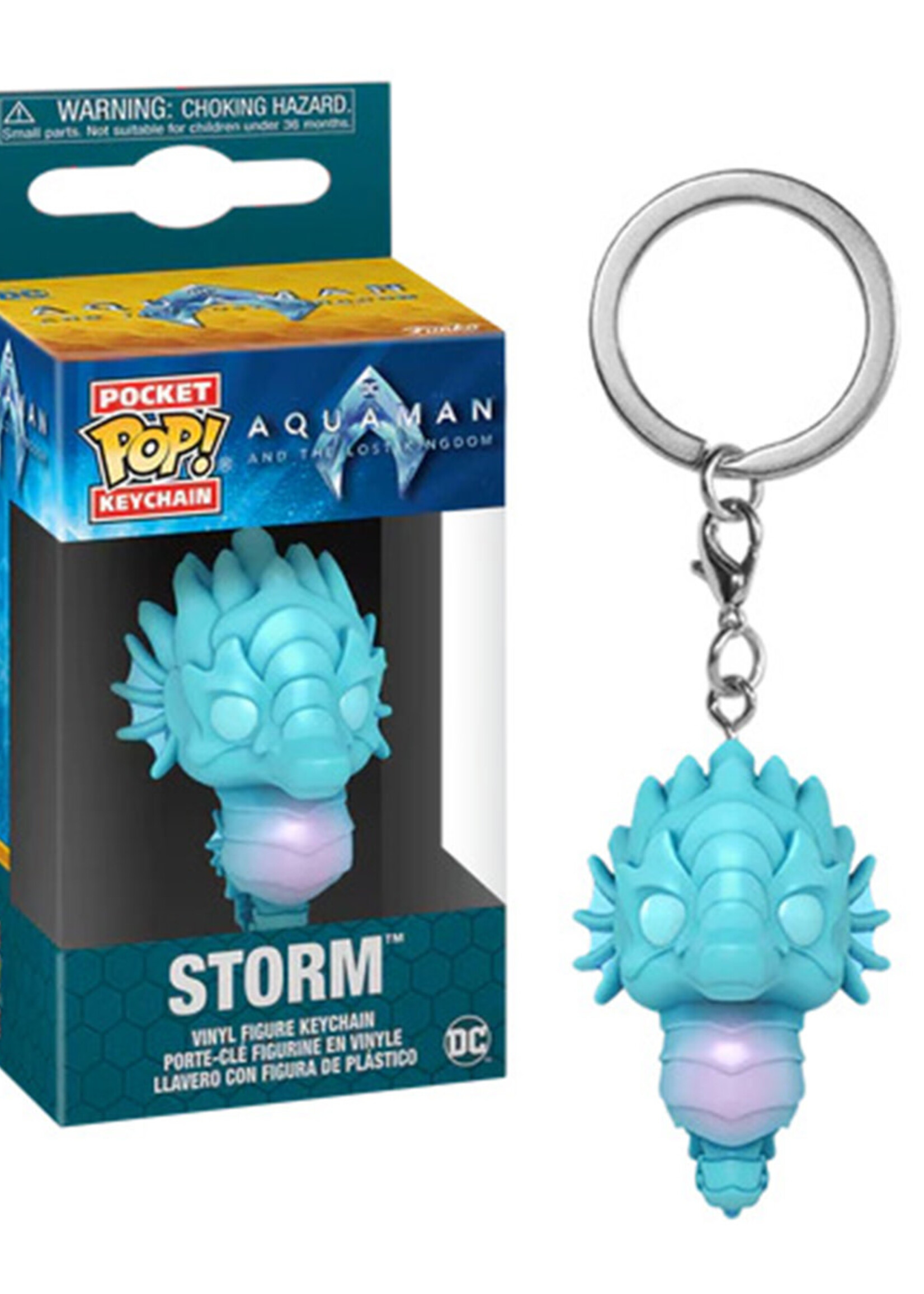 Aquaman 2 Pocket Pop Keychains Storm