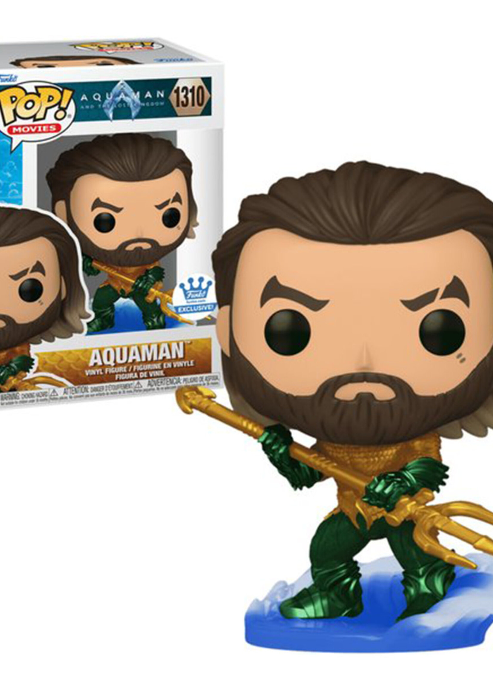 Aquaman Funko Pop N° 1310 Aquaman