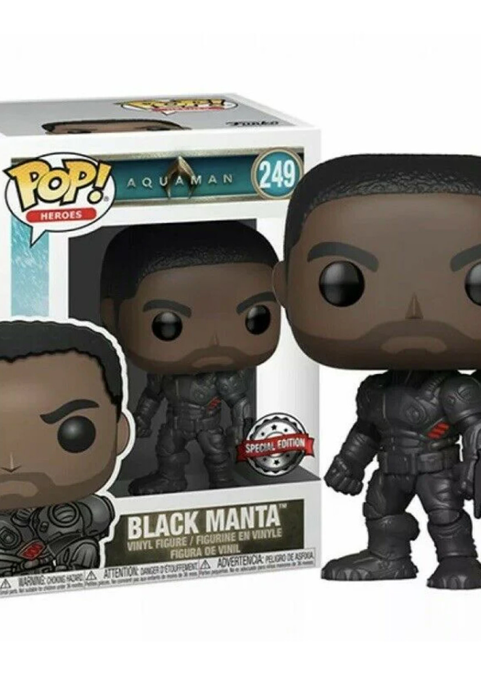 Aquaman Funko Pop N° 249 Black Manta Special Editon