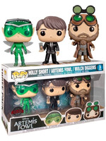 Artemis Fowl Funko Pop 3 Pack Holly Short, Artemis Fowl
