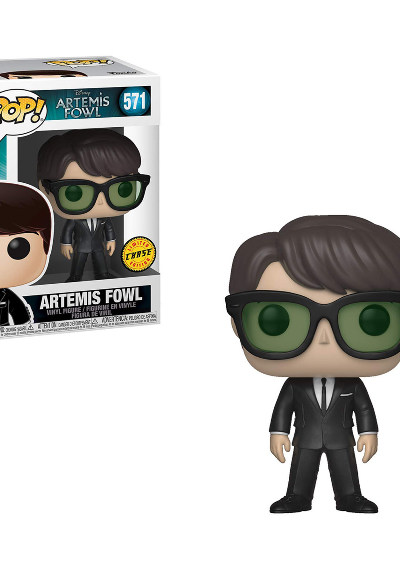 Artemis Fowl Funko Pop N° 571 Artemis Fowl Chase