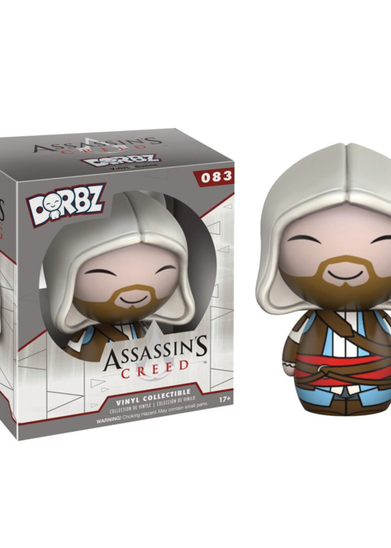 Assassin's Creed Vinyl Sugar Dorbz Edward