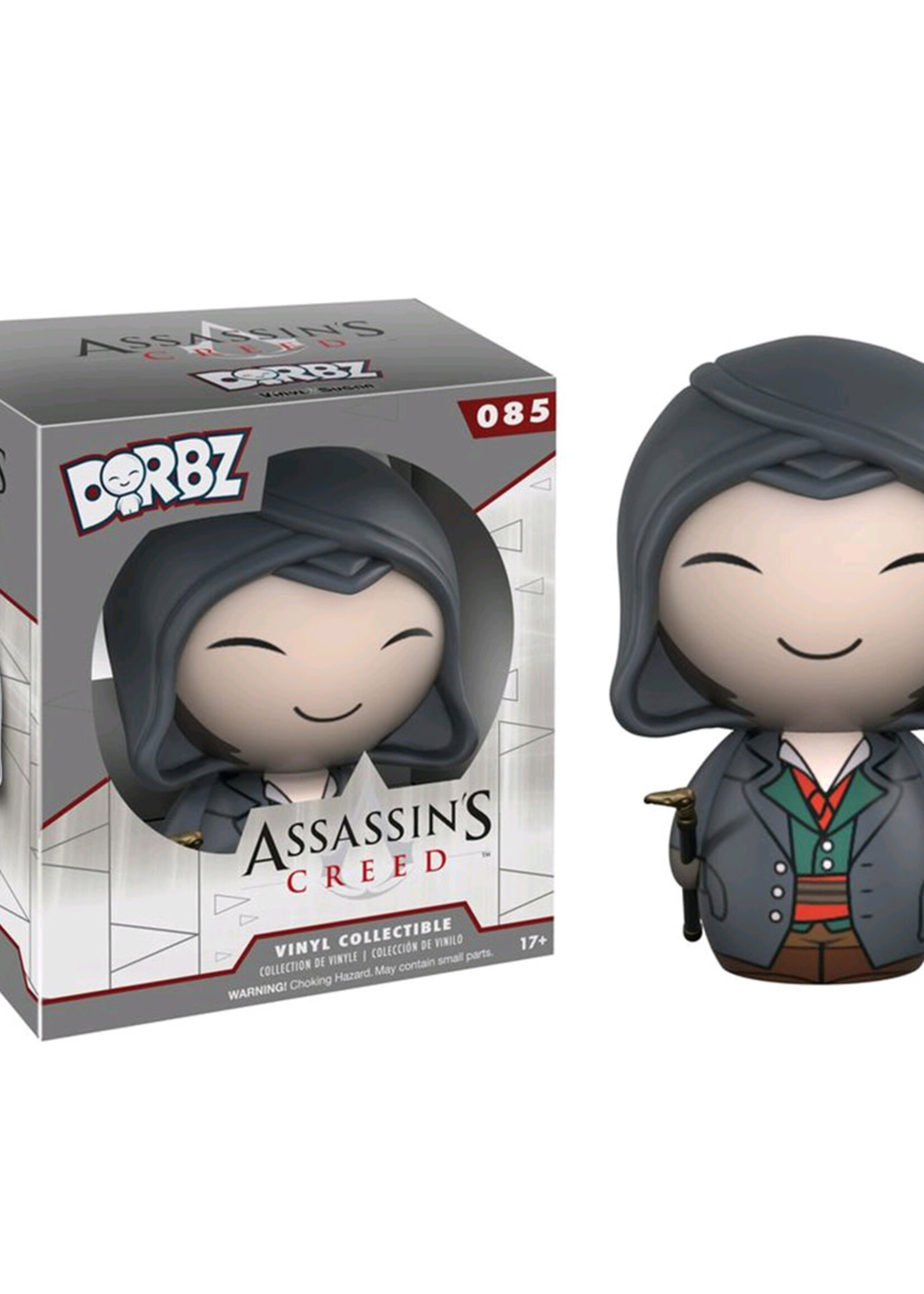 Assassin's Creed Vinyl Sugar Dorbz Jacob