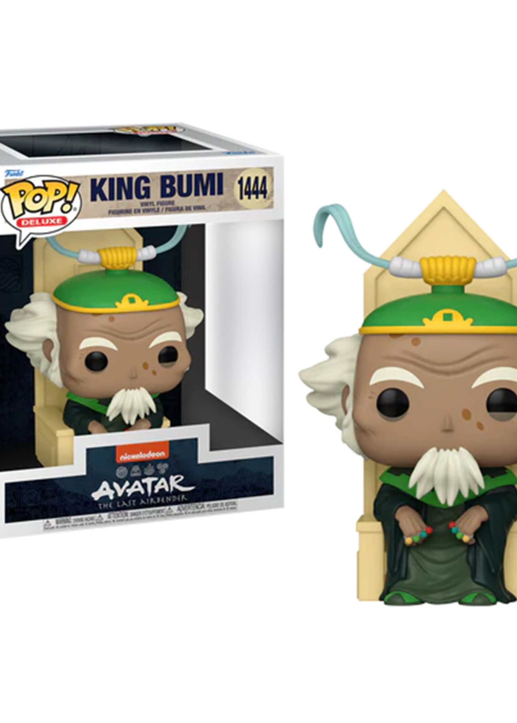 Avatar The Last Airbender Funko Pop N° 1444 King Bumi