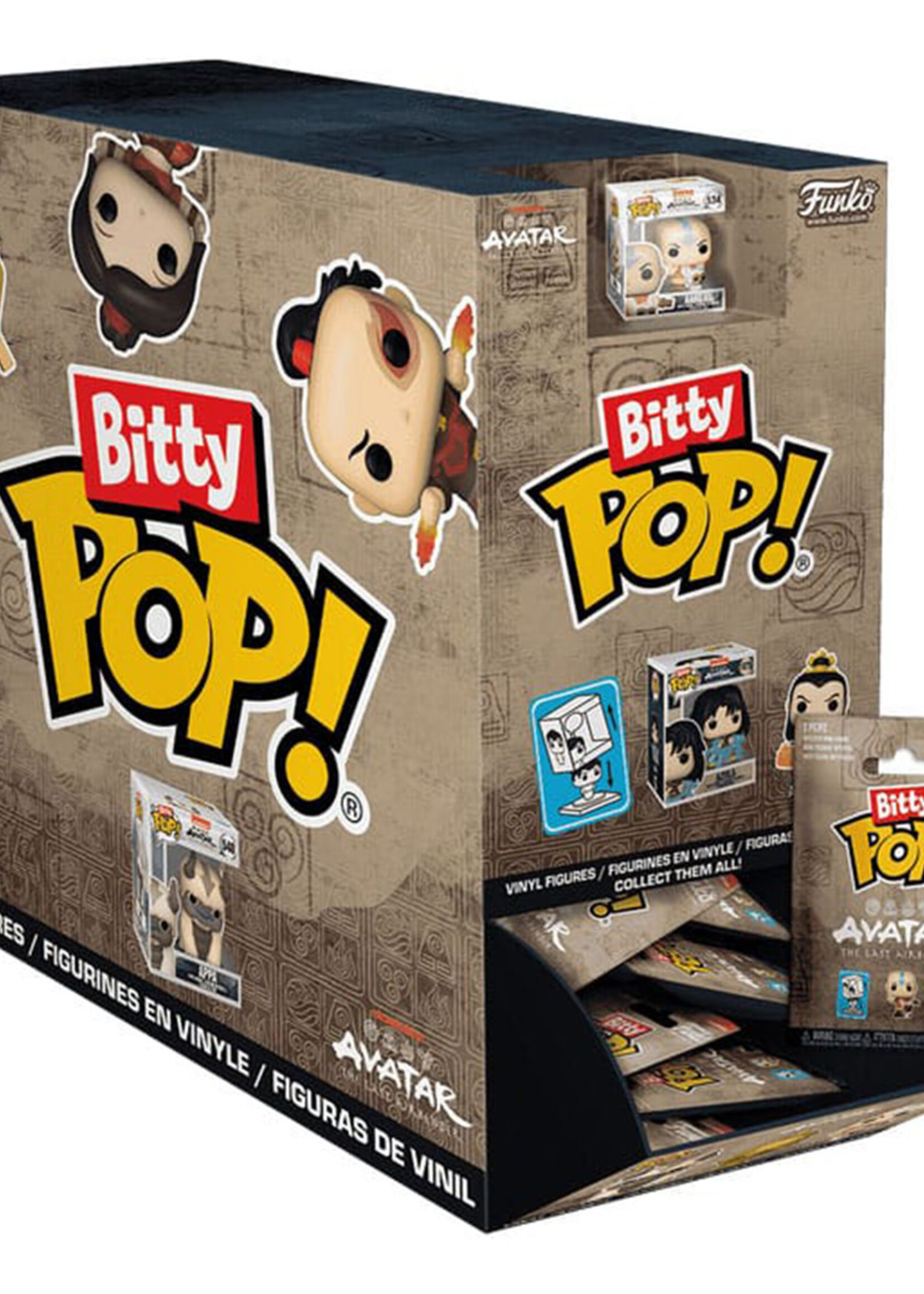 Avatar The Last Airbender Mystery Bitty Pop