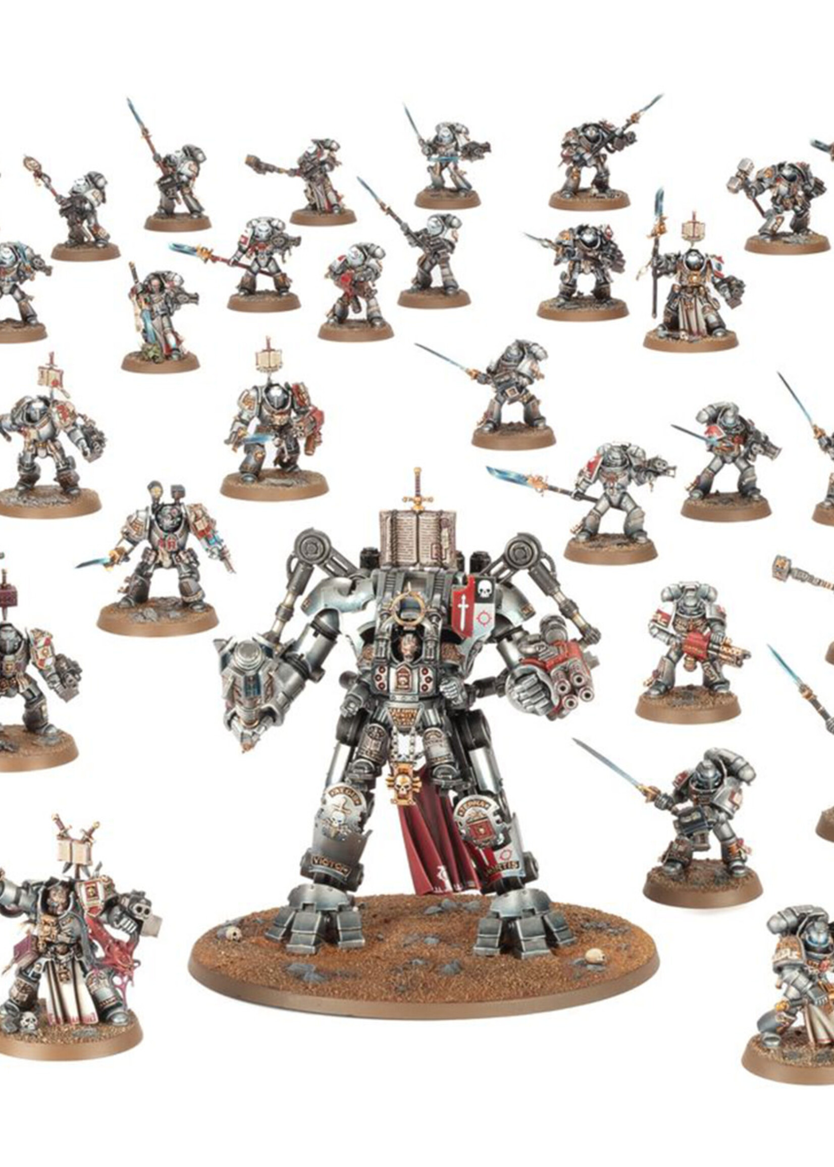 Grey Knights Battleforce        Sanctic Conclave Warhammer