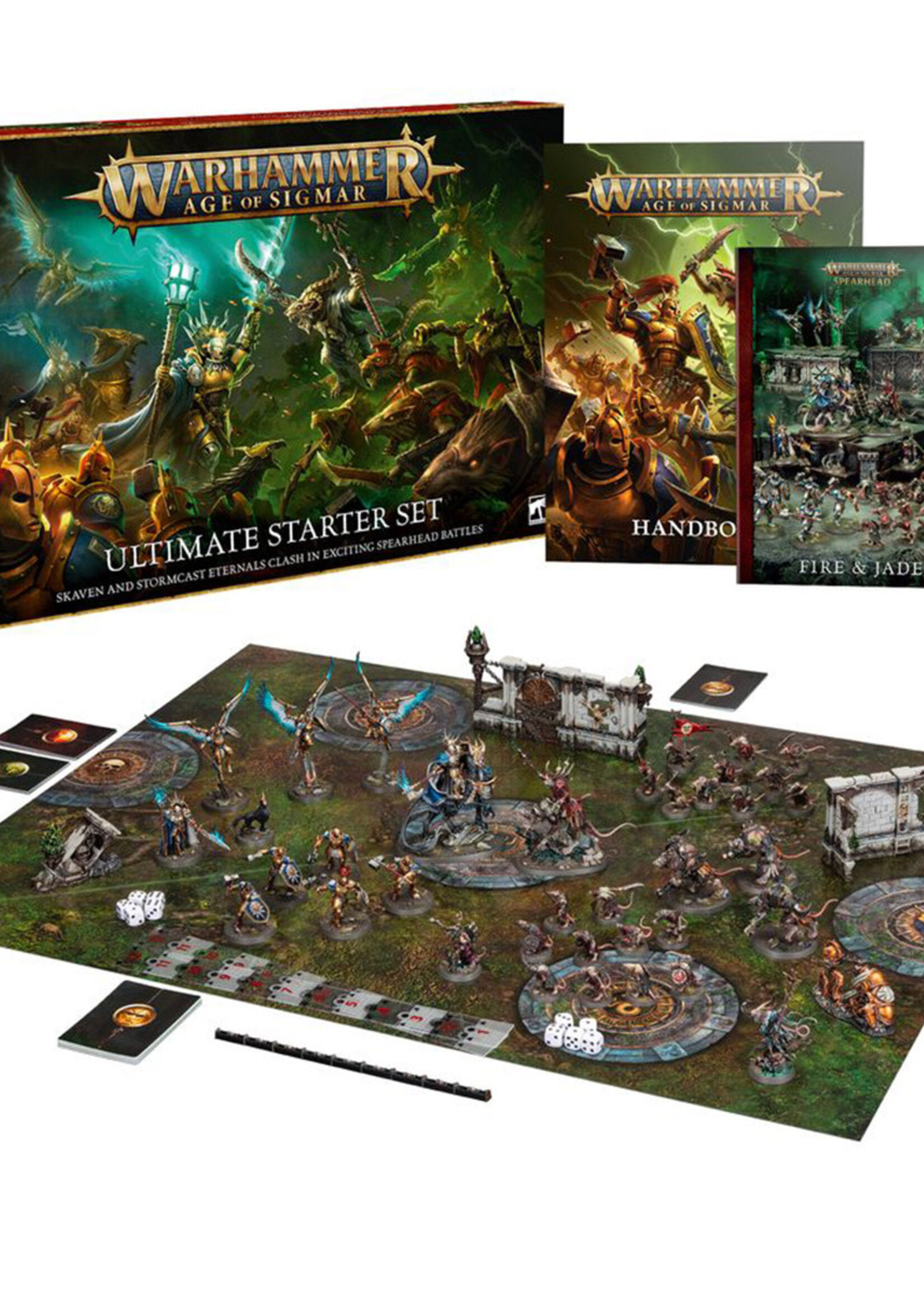Warhammer Age of Sigmar         Ultimate Starter Set
