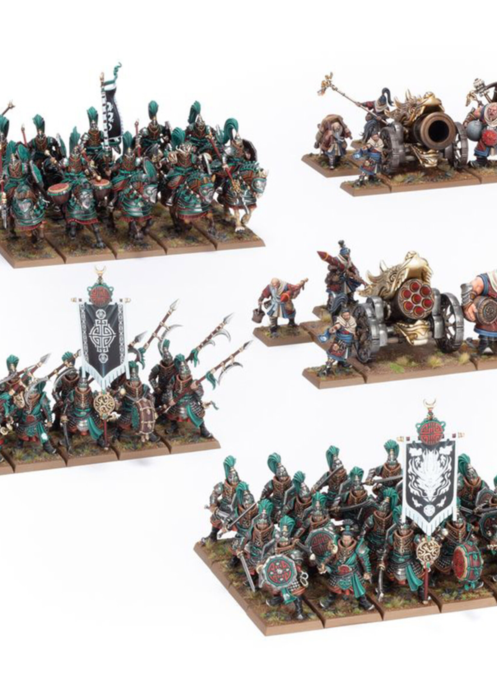 Grand Cathay Battalion Warhammer TOW