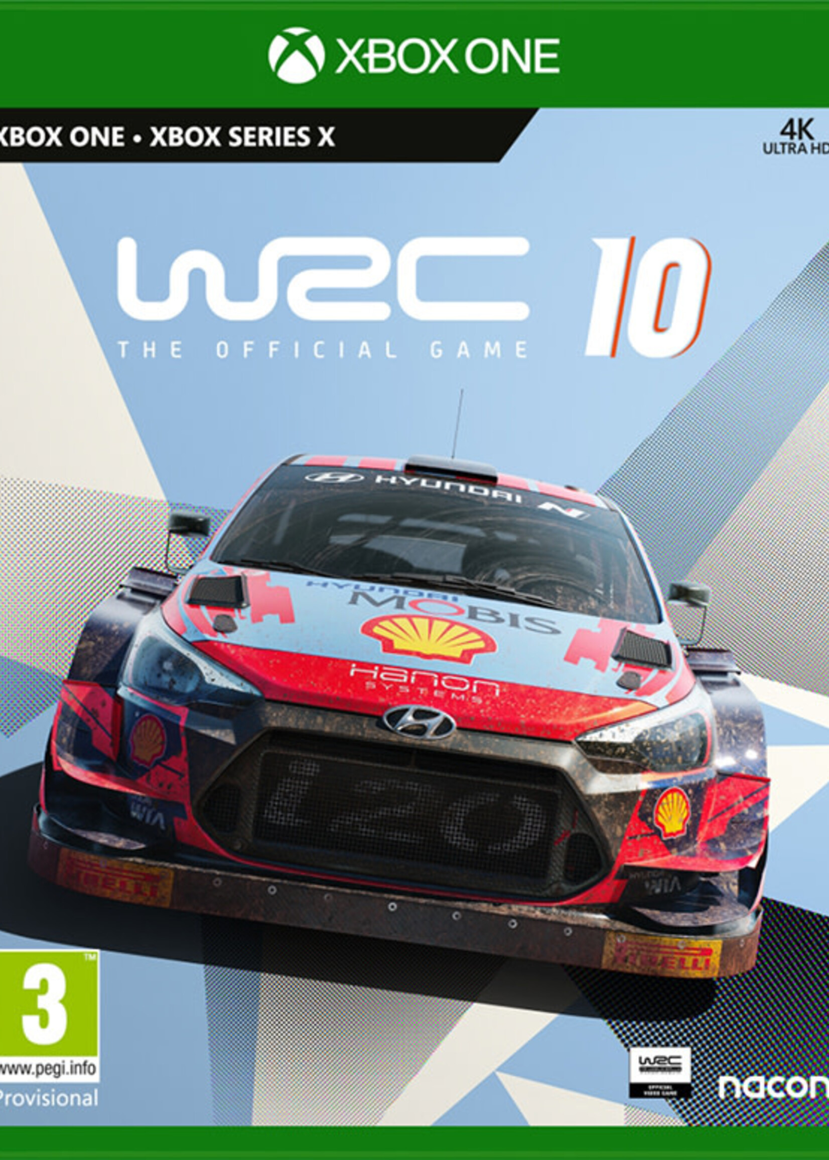 WRC 10 X1