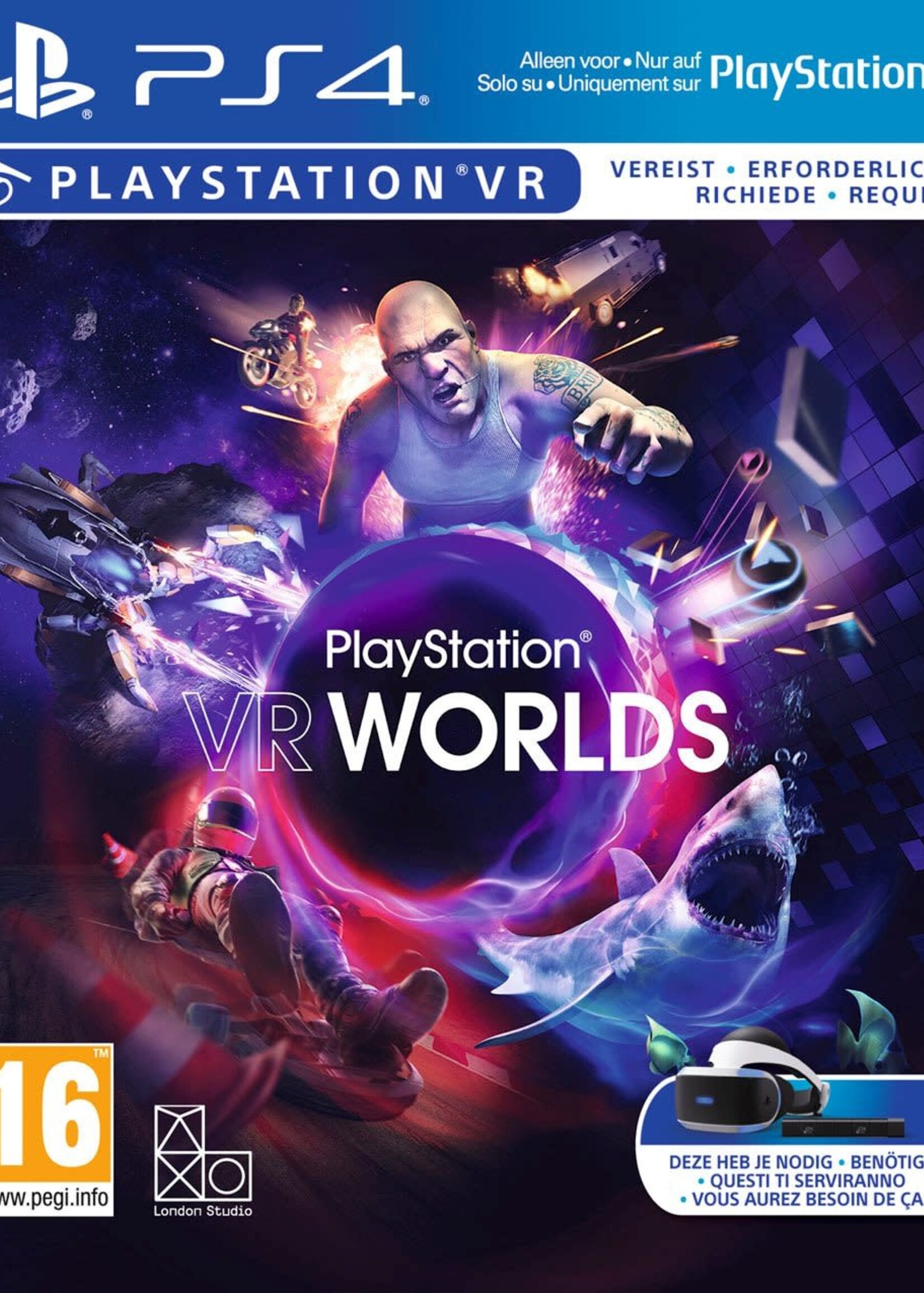 PlayStation VR Worlds PS4