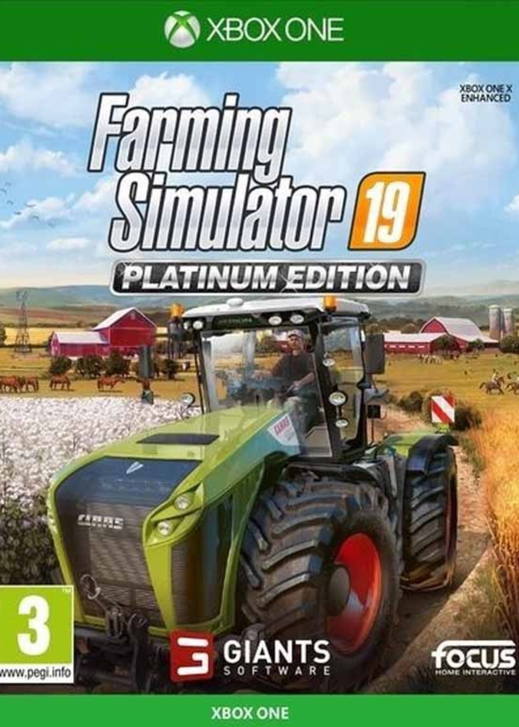 Farming Simulator 19 Platinum Edition X1